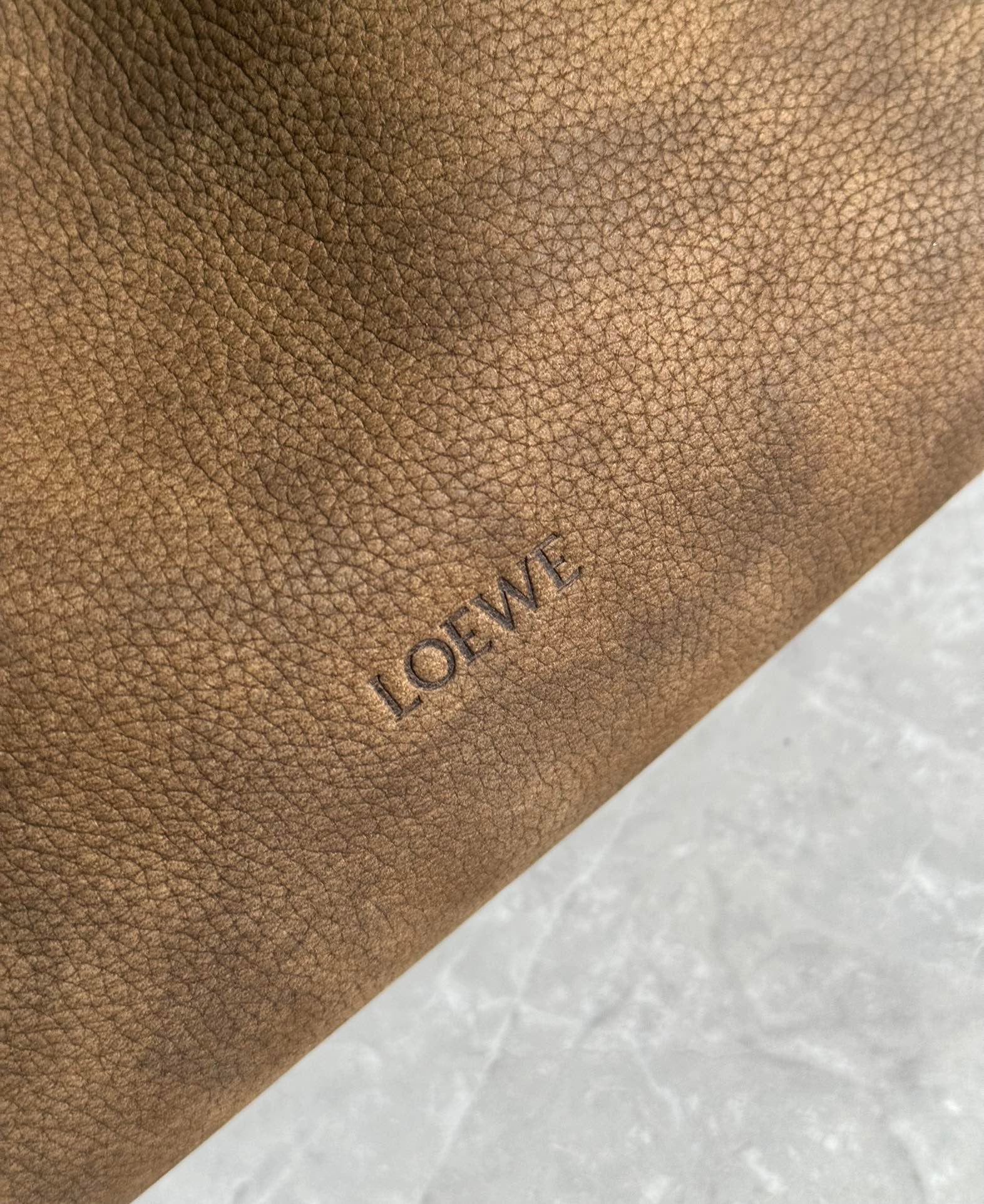 LOEW FLAMENCO NUBUCK BAG