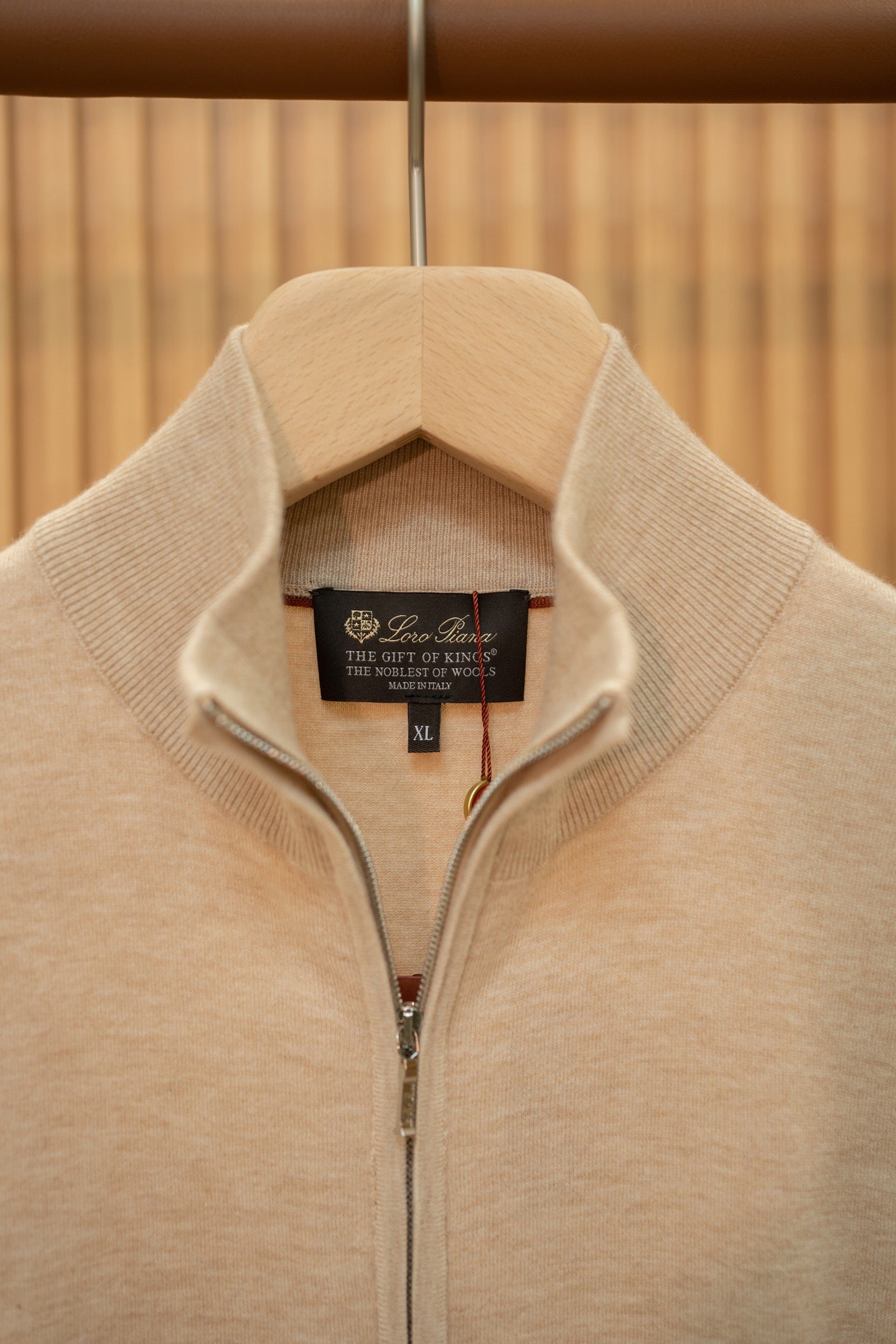 LORO P WOOL CARDIGAN