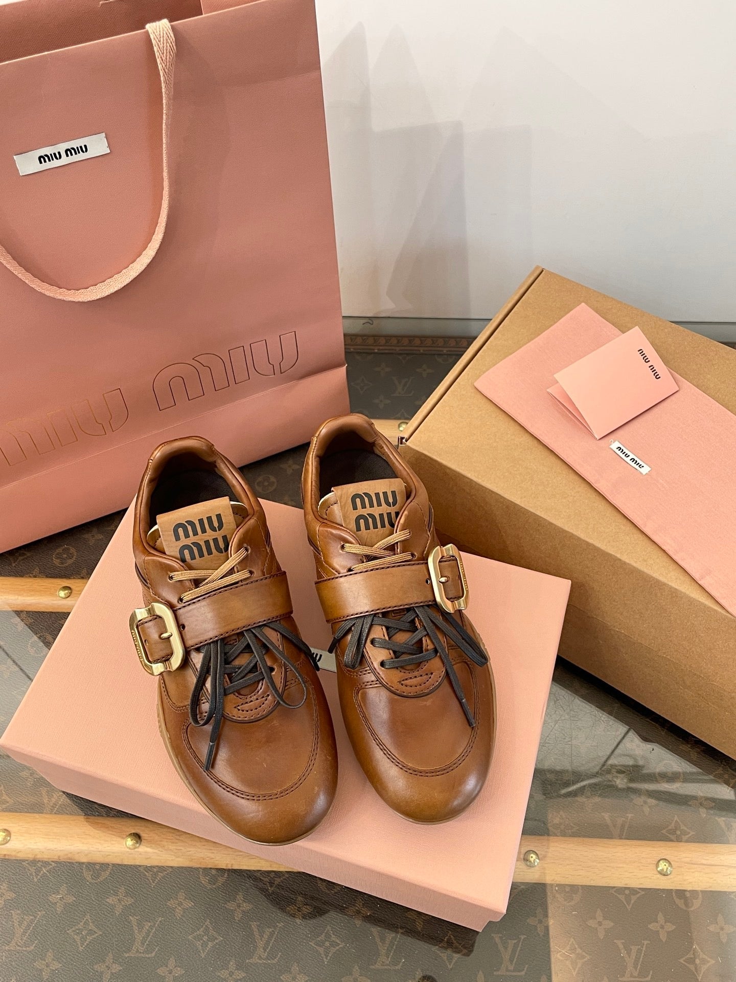 MIU M SNEAKERS