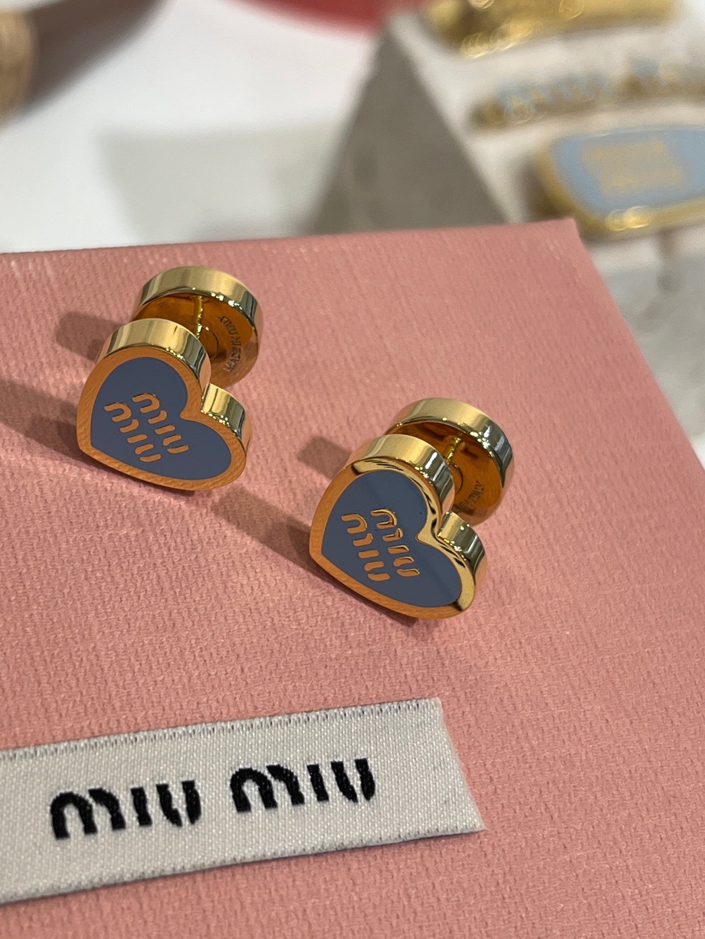 MIU M EARRINGS