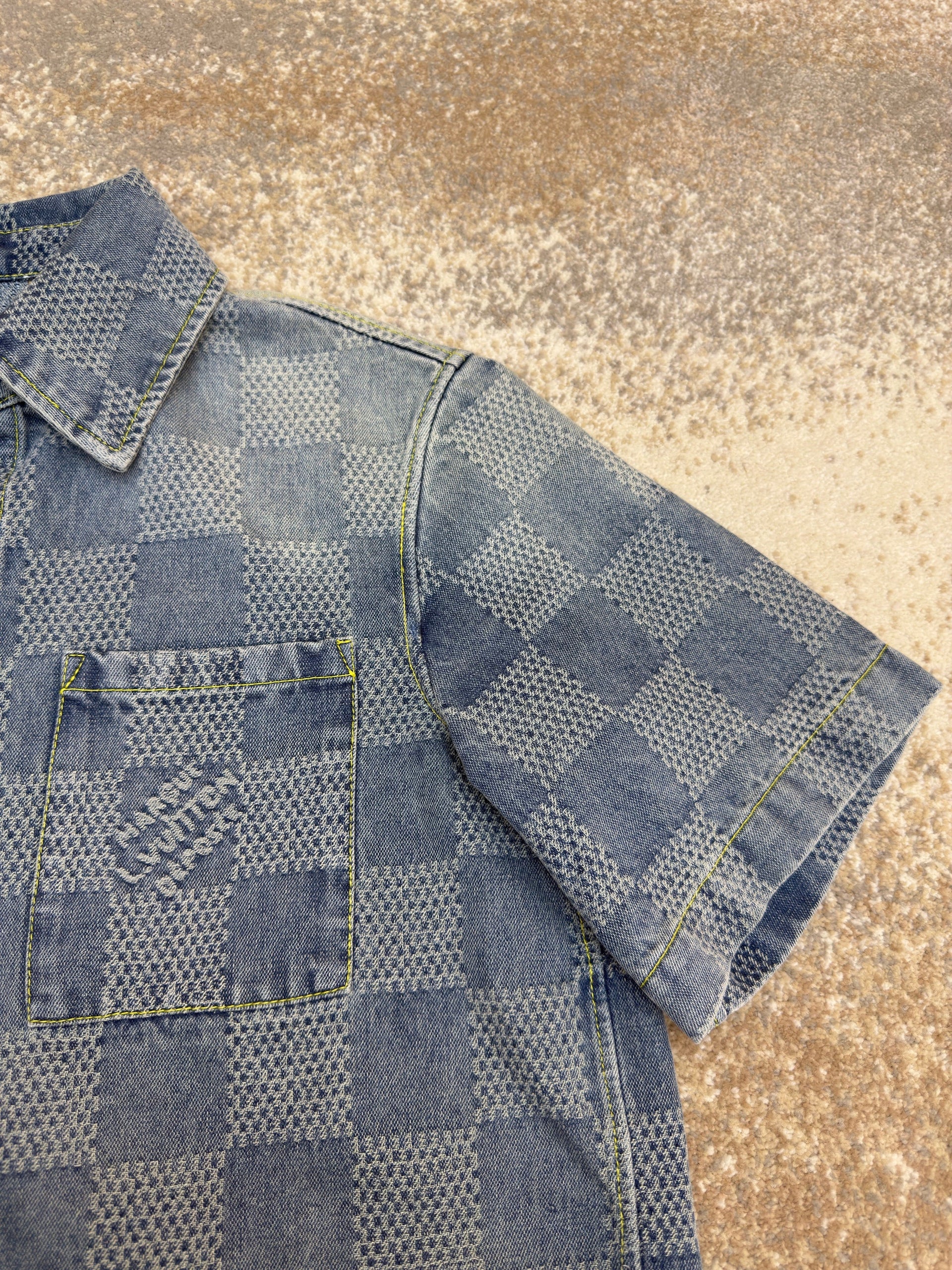 LOU DENIM SHIRT