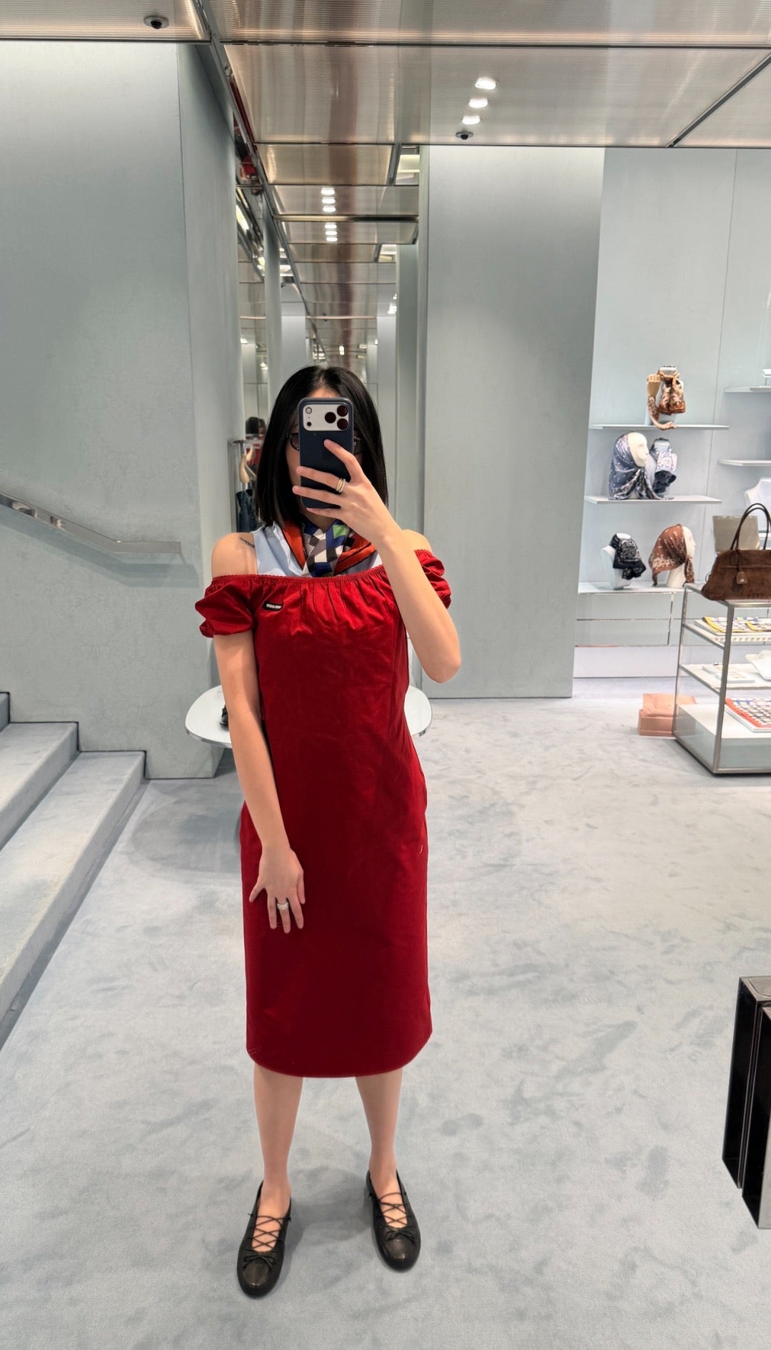 MIU M DRESS
