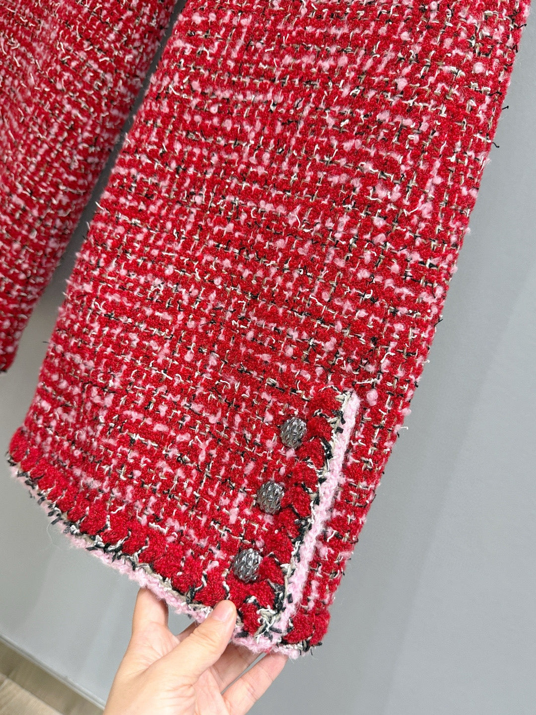 CC TWEED TROUSERS