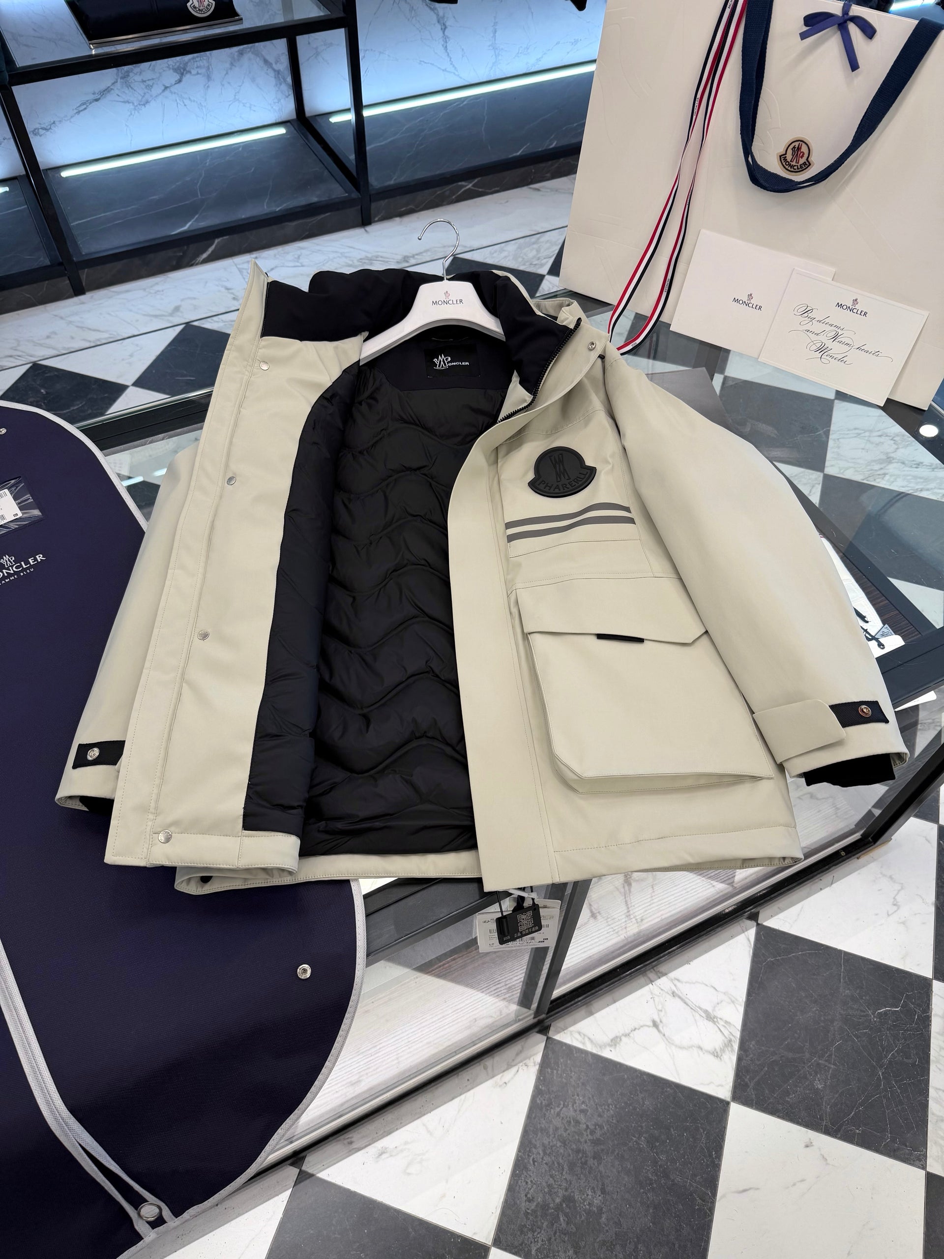 MONC x PHARRELL W COAT