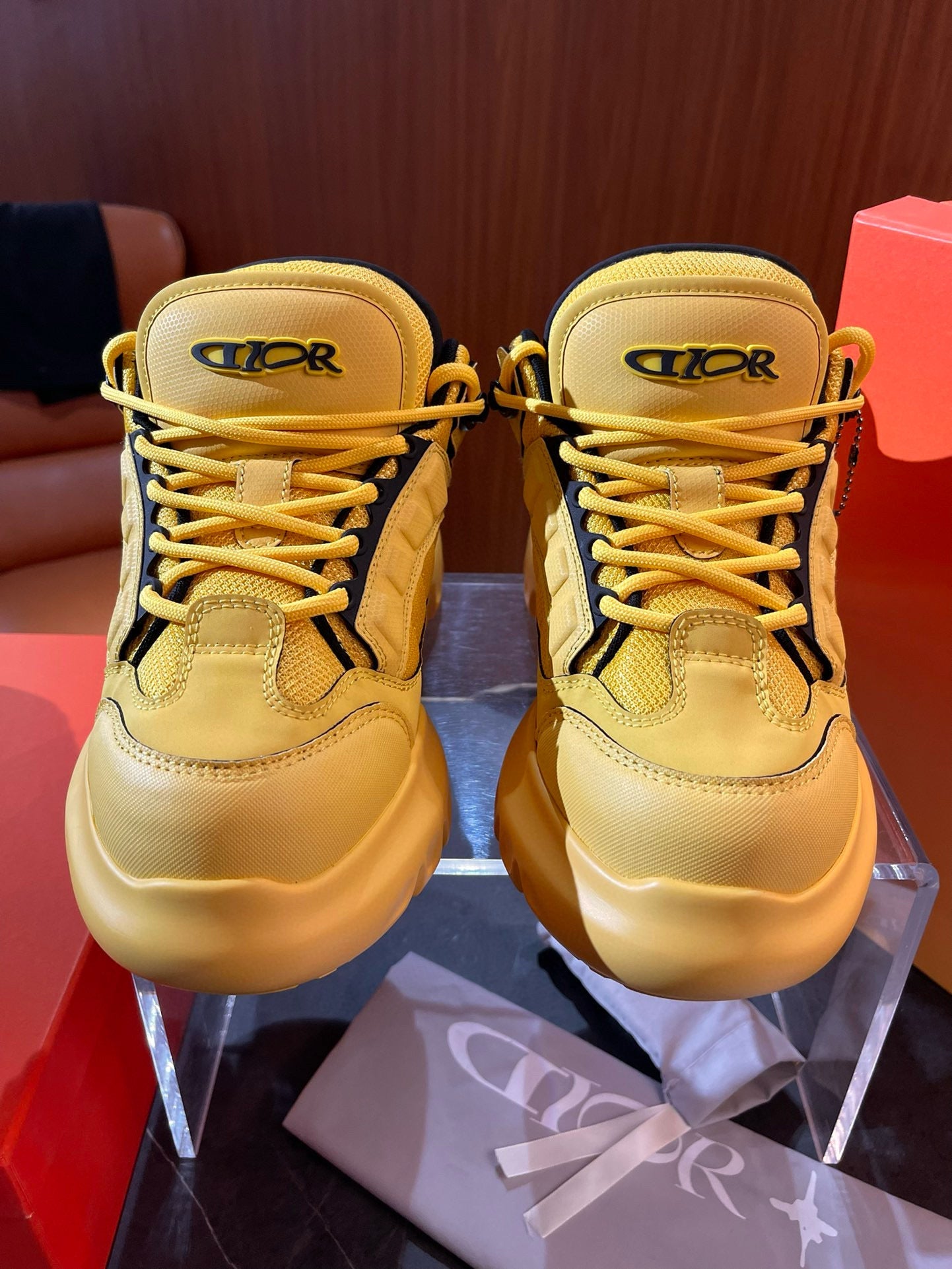 CD x LEWIS H SNOW SNEAKERS