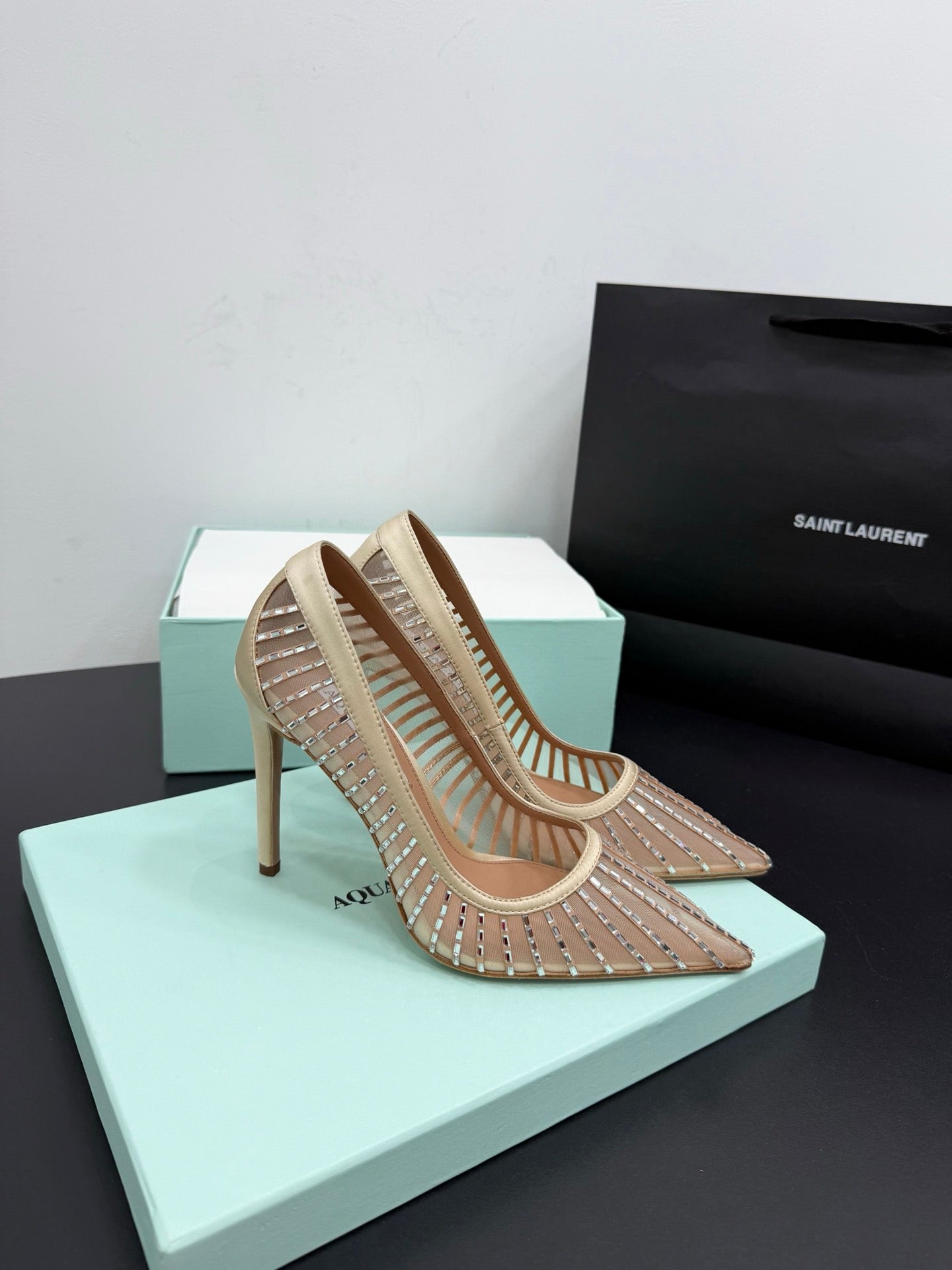 AQUAZZURA HEELS