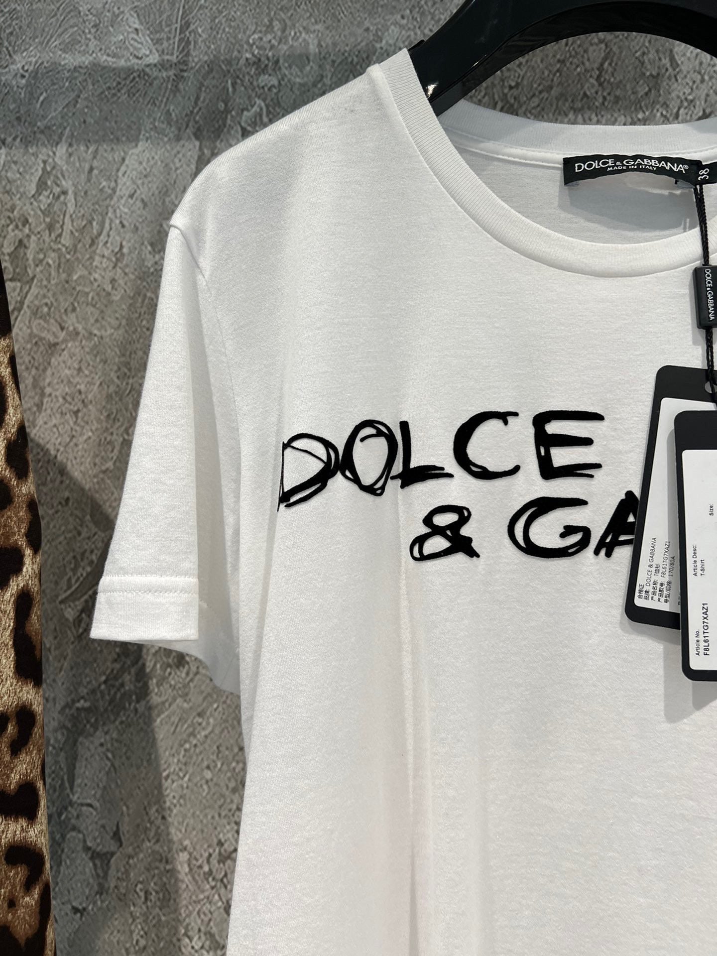 D&G T-SHIRT
