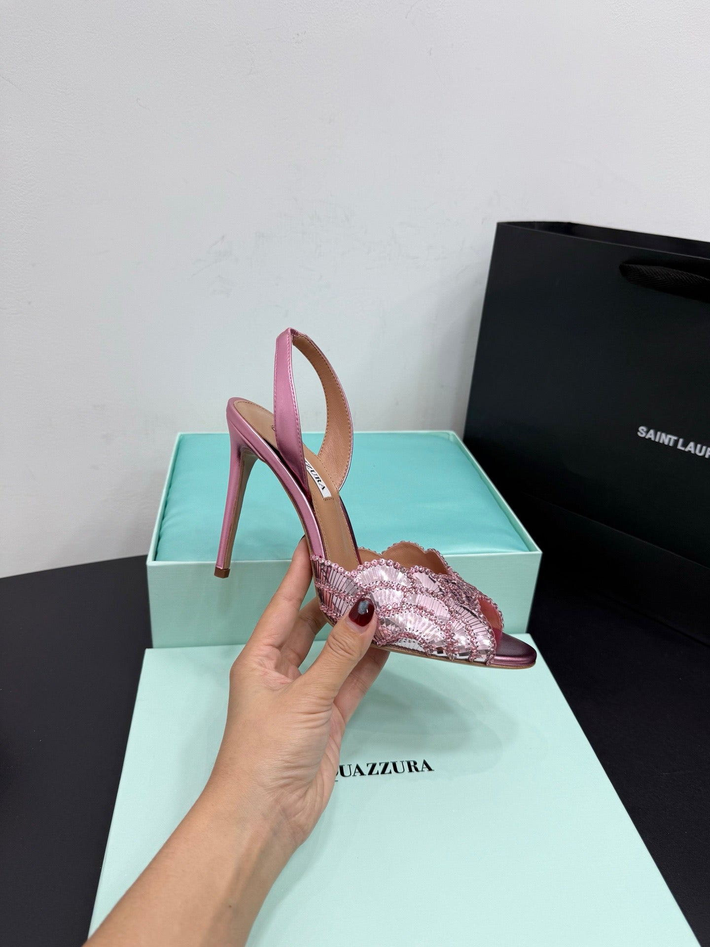 AQUAZZURA HEELS