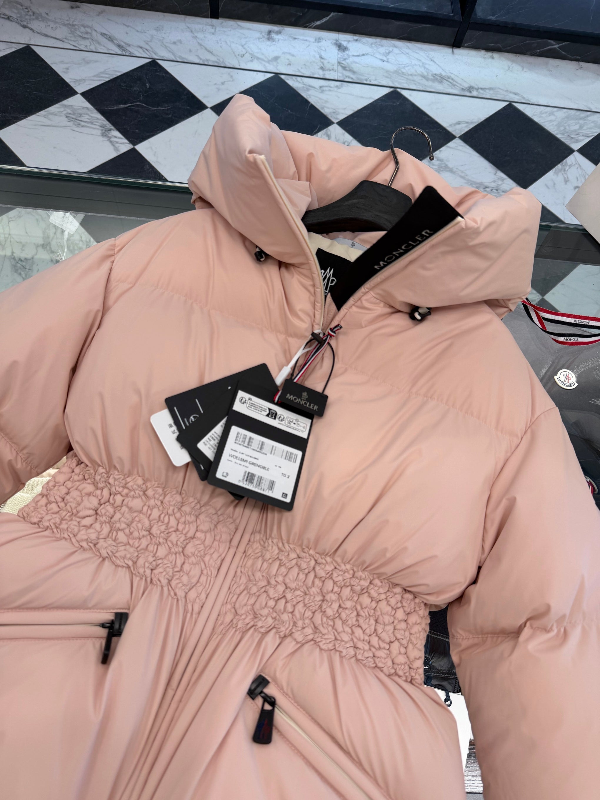 MONC WOLLEMI JACKET