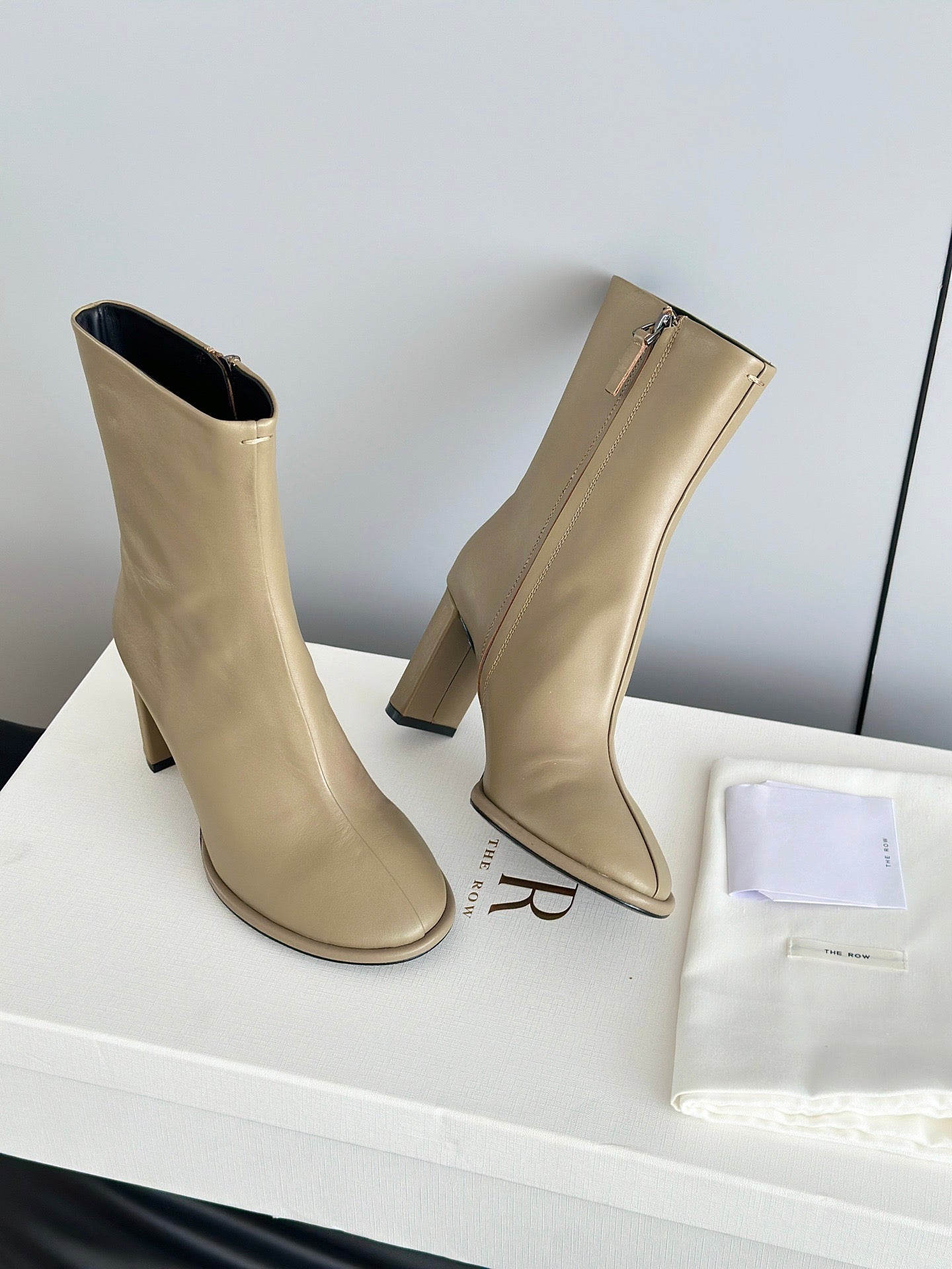 THE ROW BOOTS