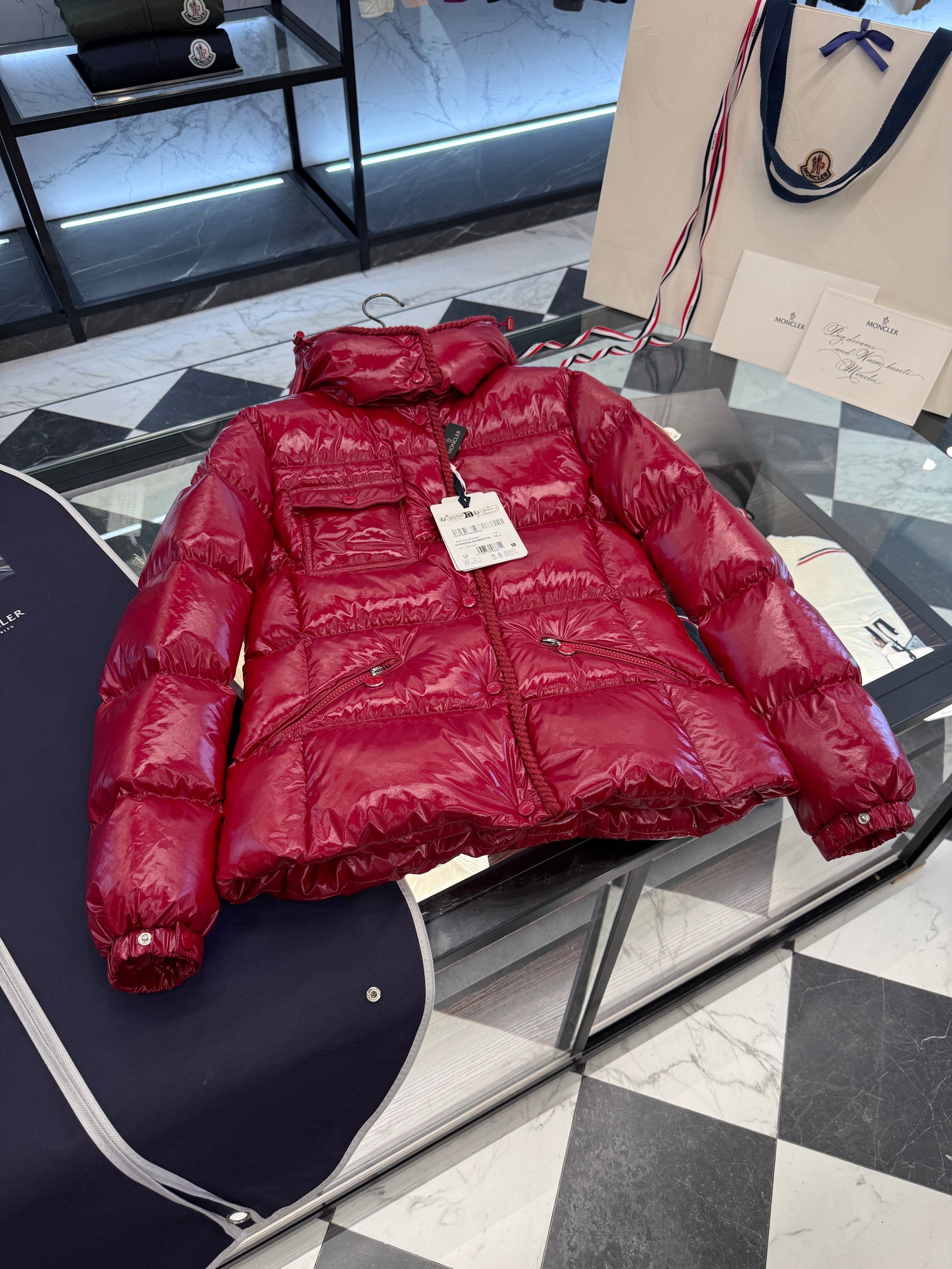MONC GLAREINS JACKET