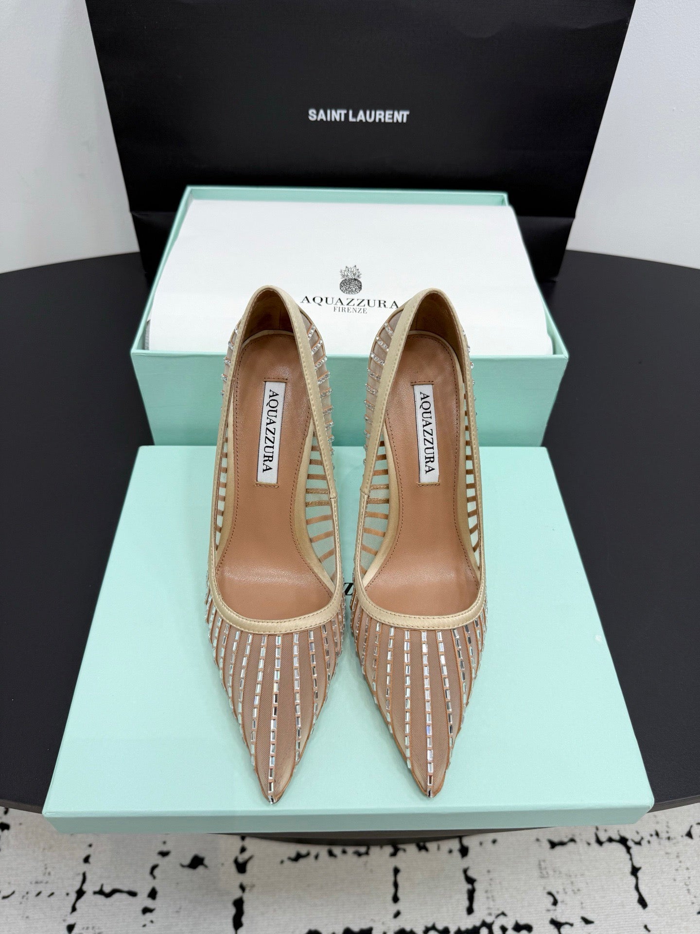 AQUAZZURA HEELS