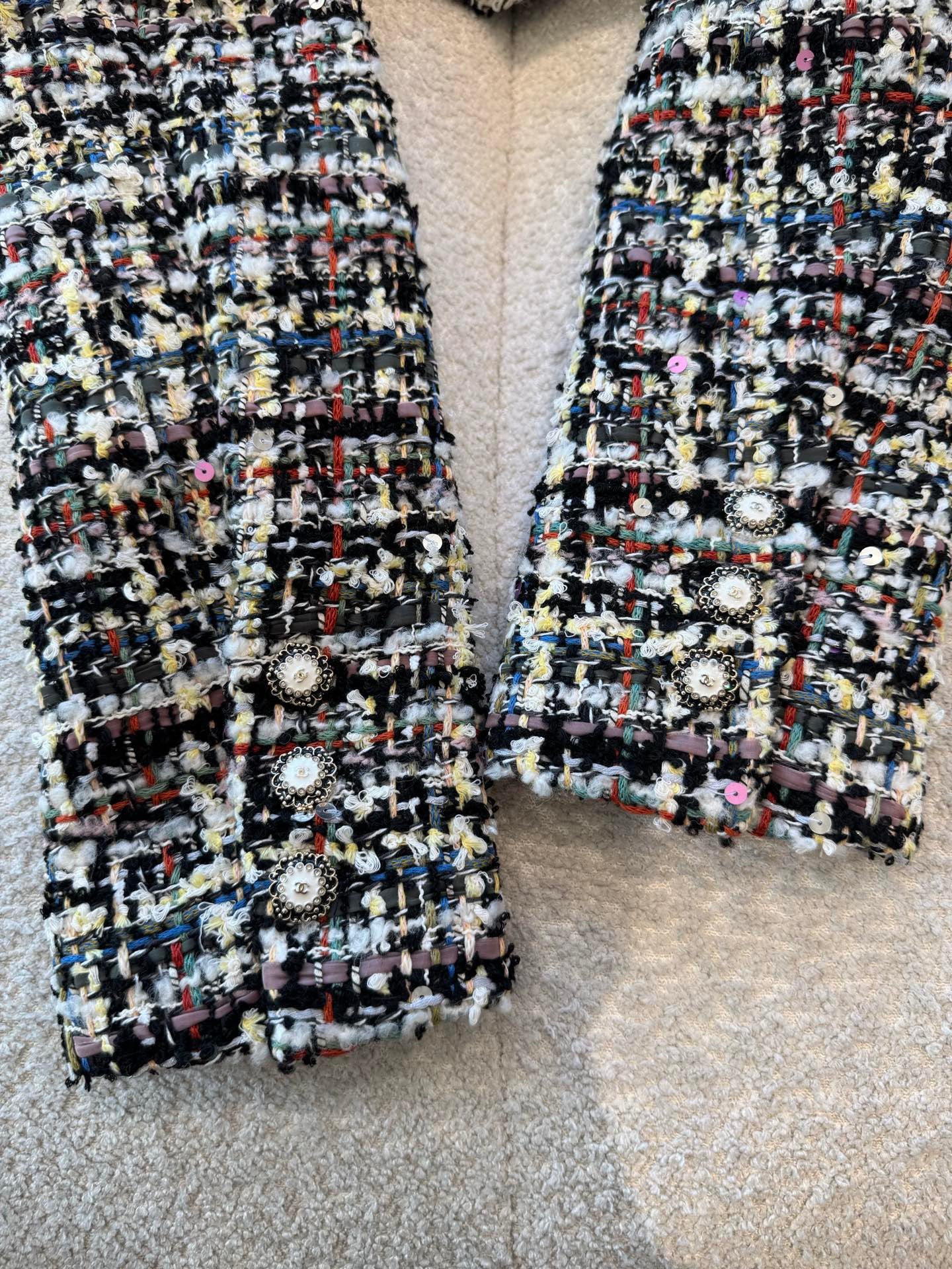 CC TWEED BLAZER