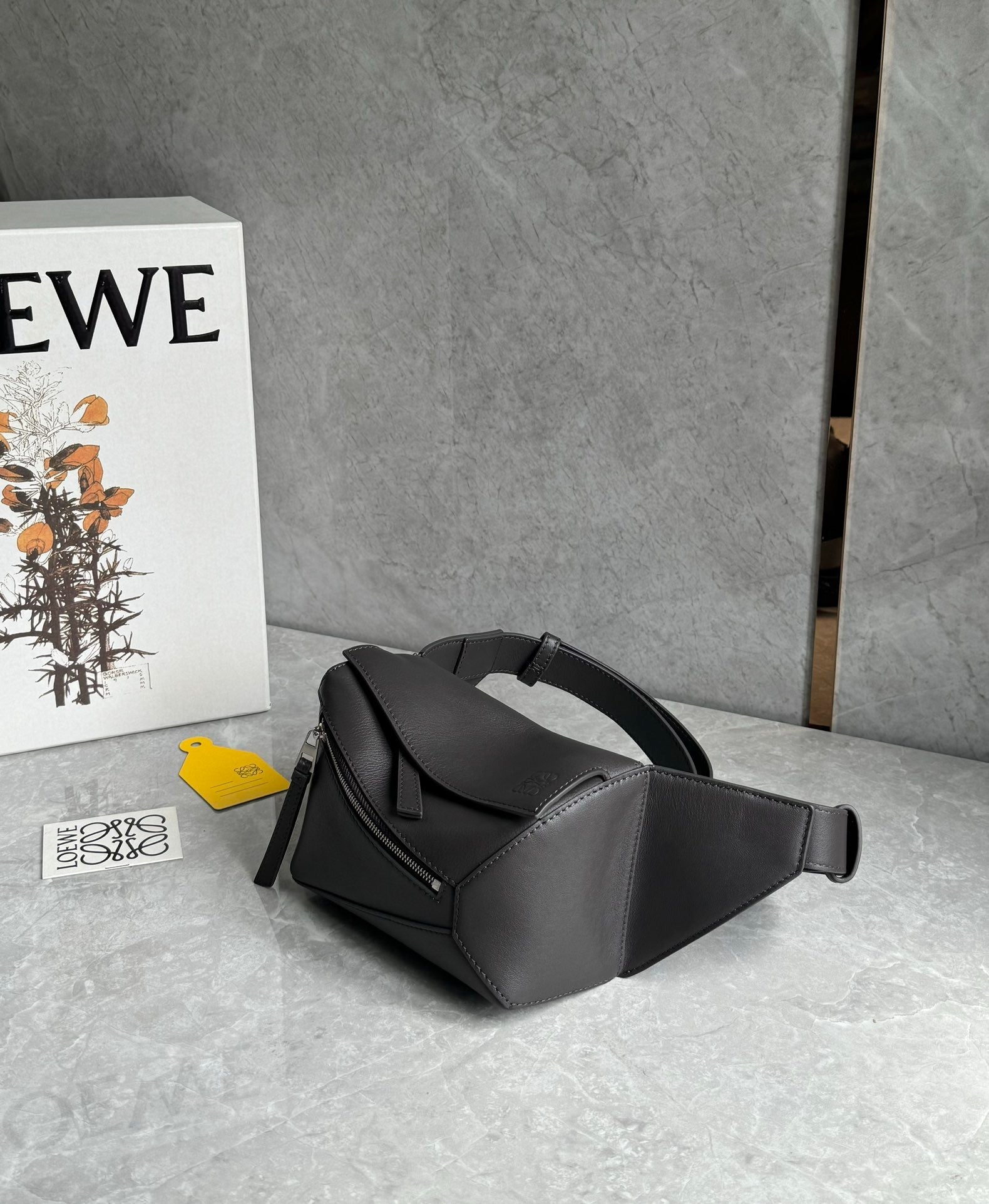 LOEW MINI PUZZLE BUMBAG