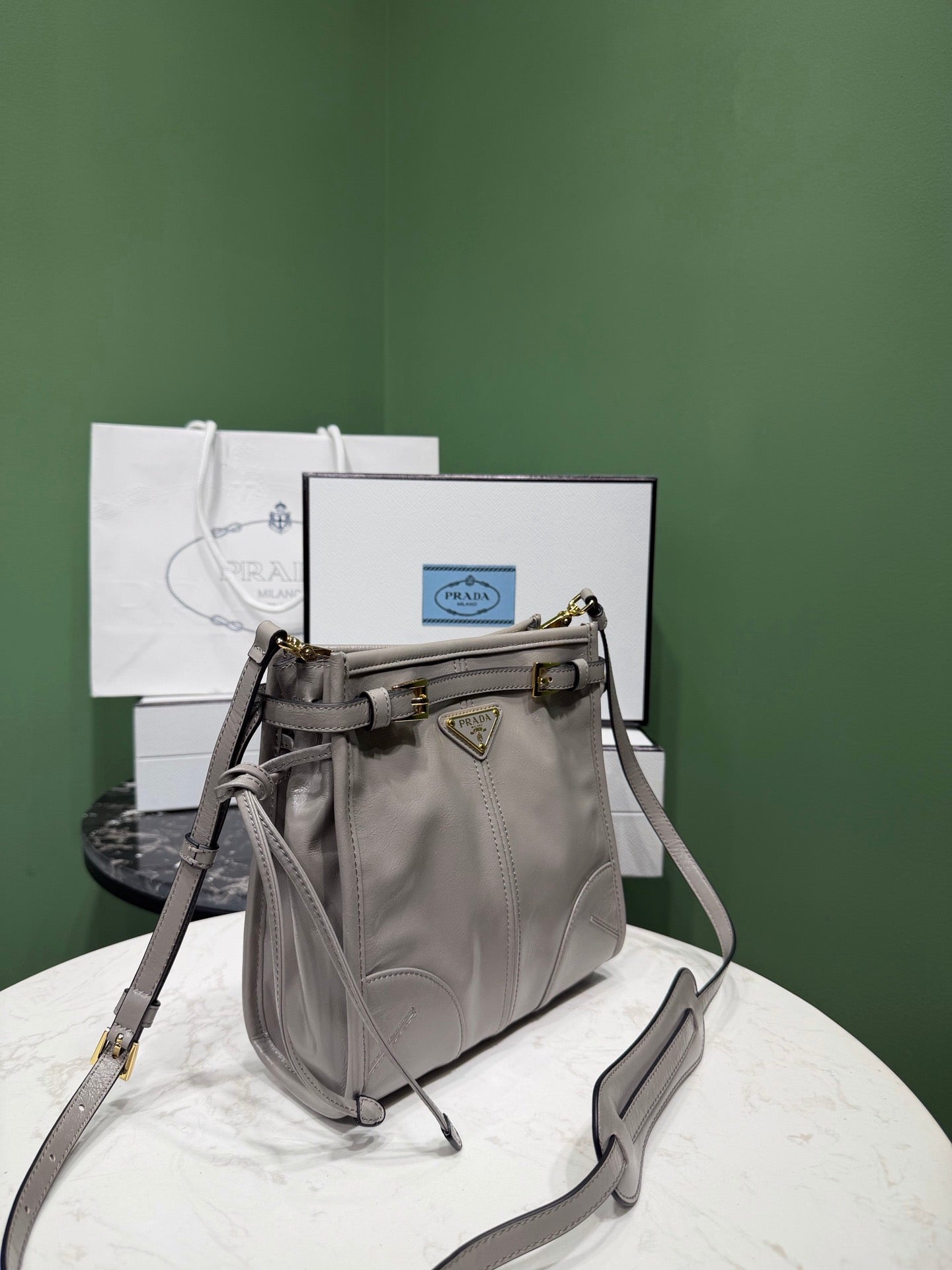 PD BONNIE LEATHER MINI BAG