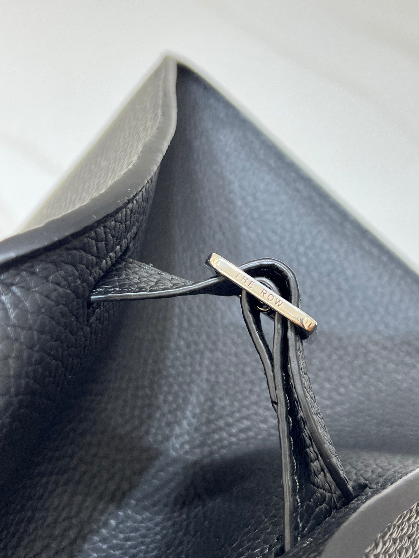 THE ROW MARGAUX 12 SHOULDER BAG