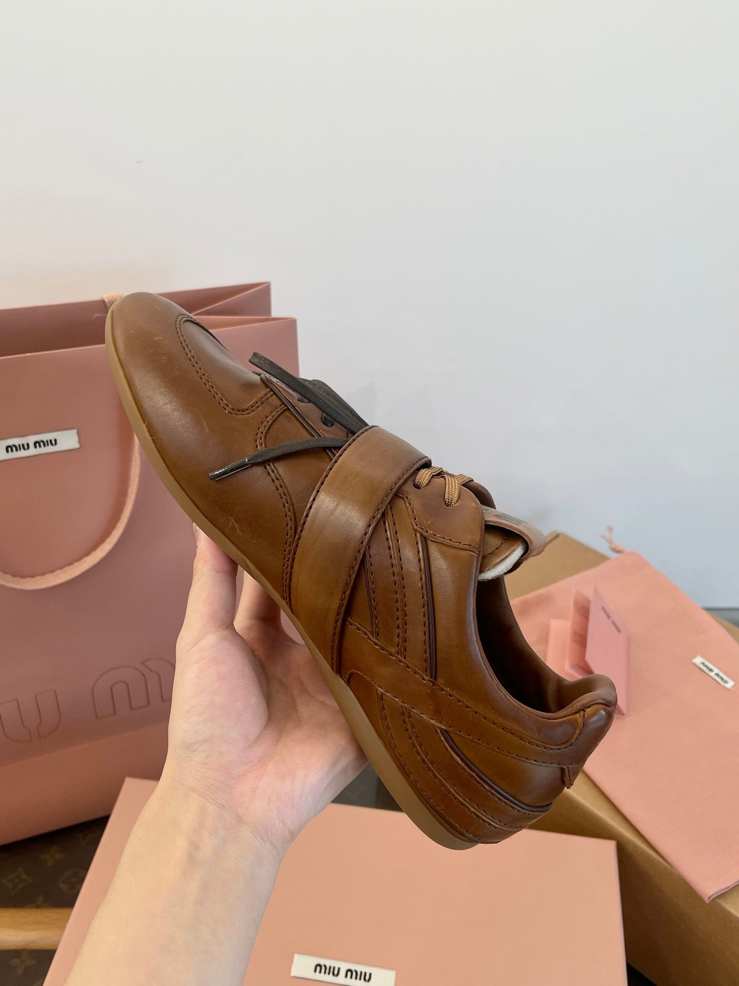 MIU M SNEAKERS