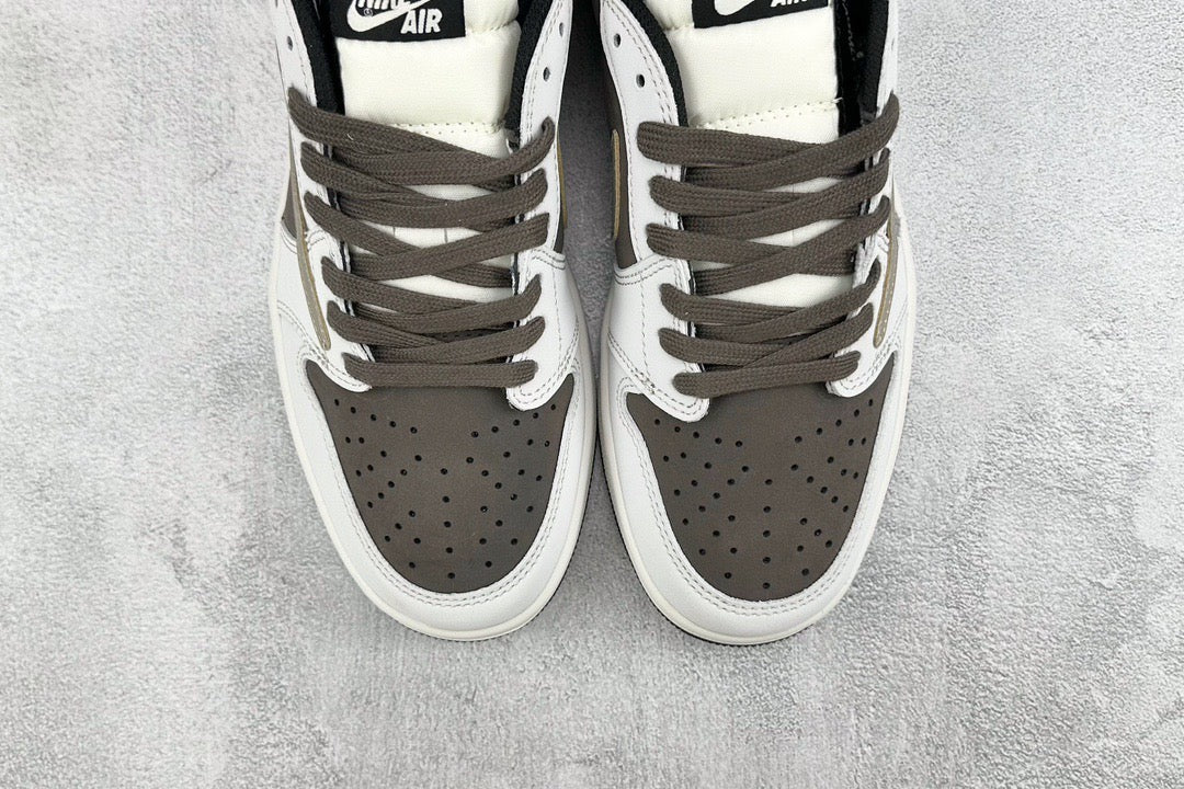 TRAVIS S x JORDAN 1 LOW REVERSE MOCHA