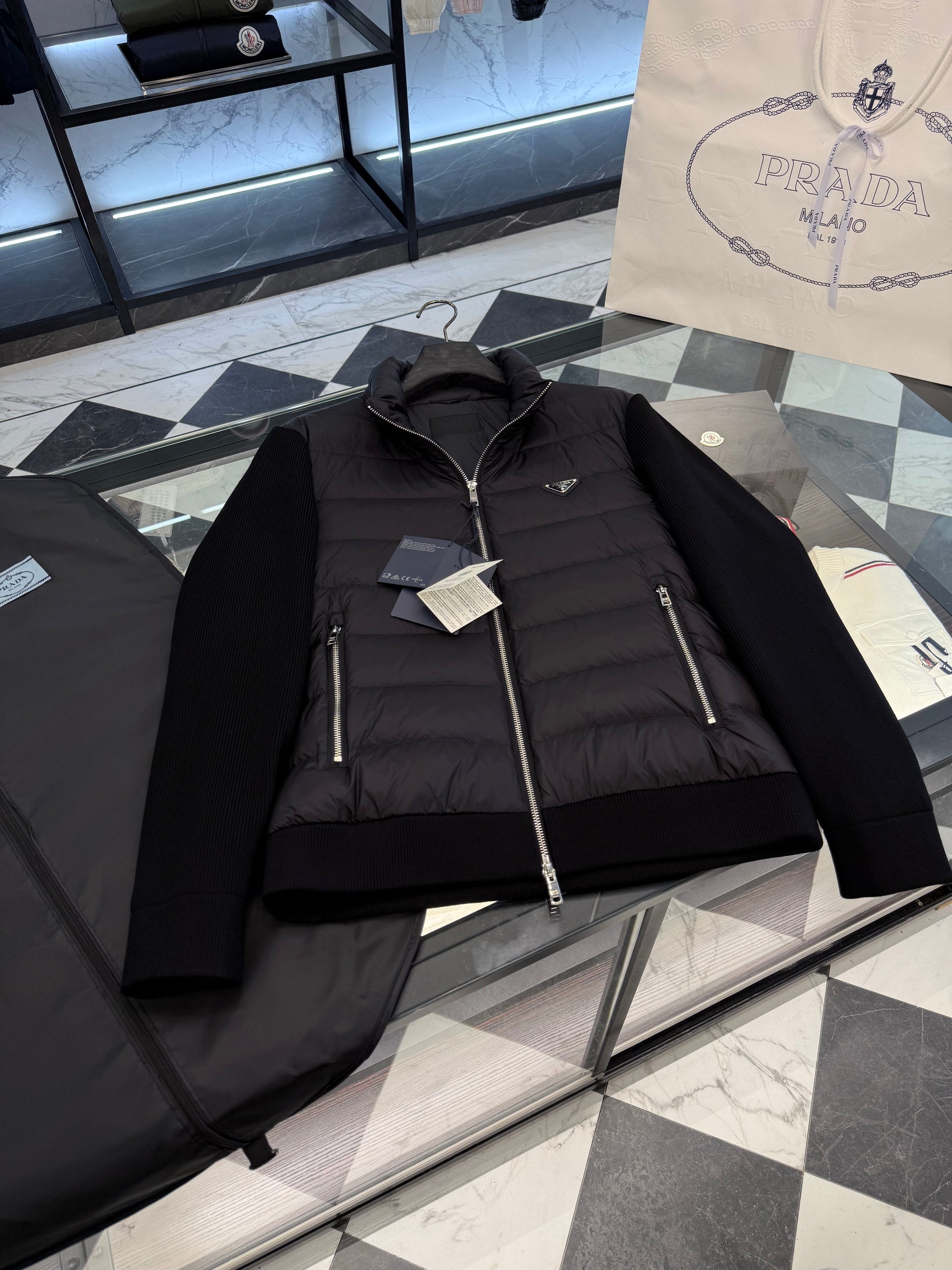 PD CARDIGAN TRICOT