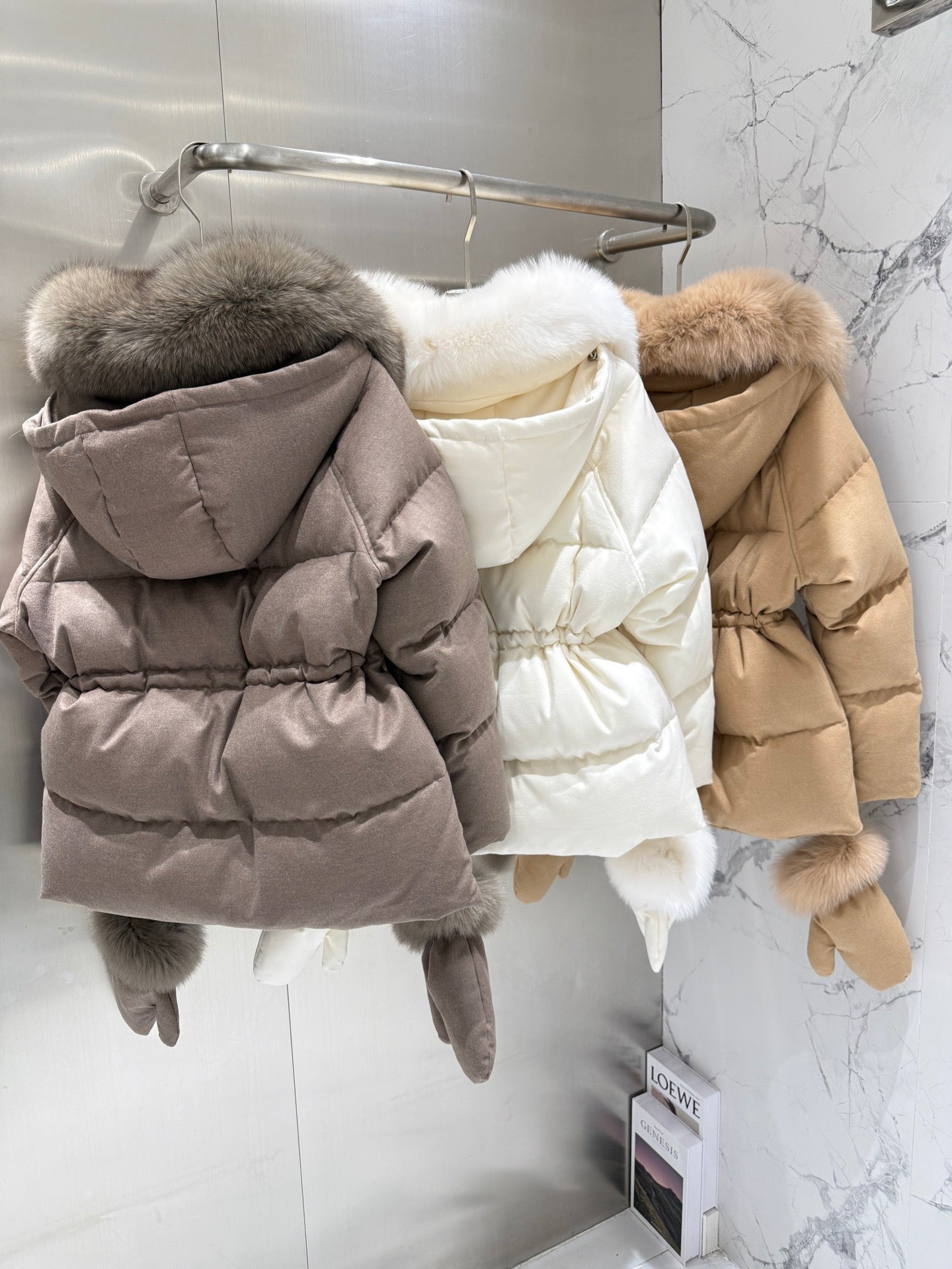 LORO P FUR JACKET