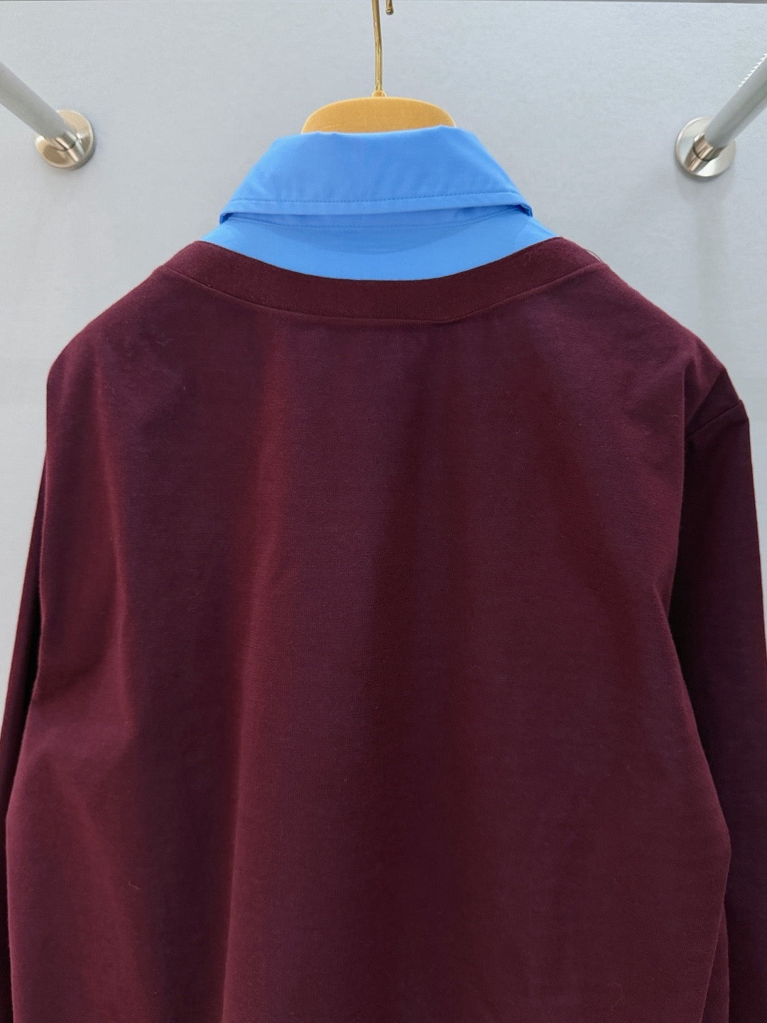 MIU M CARDIGAN SHIRT