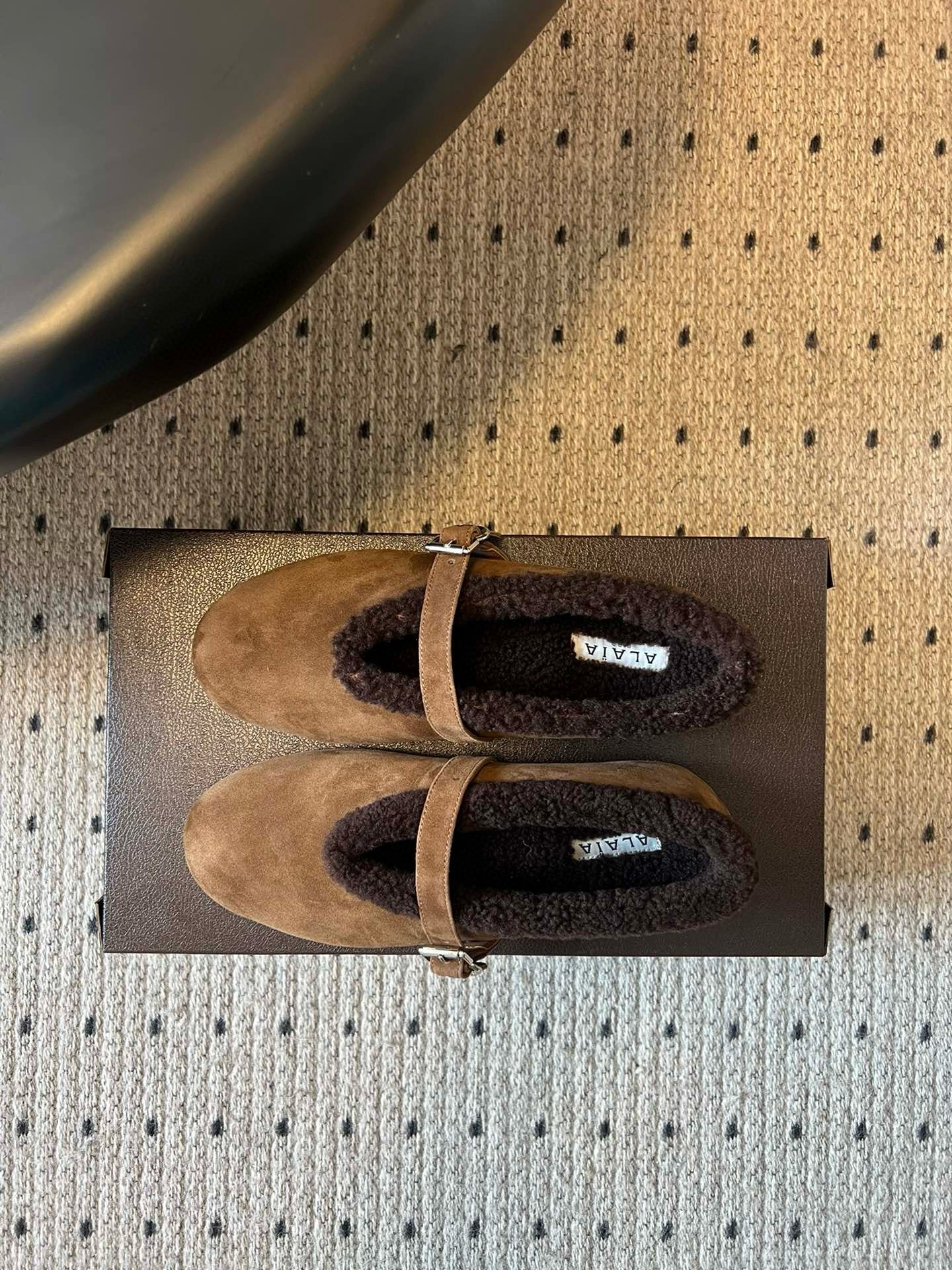 ALAIA BALLET FLATS
