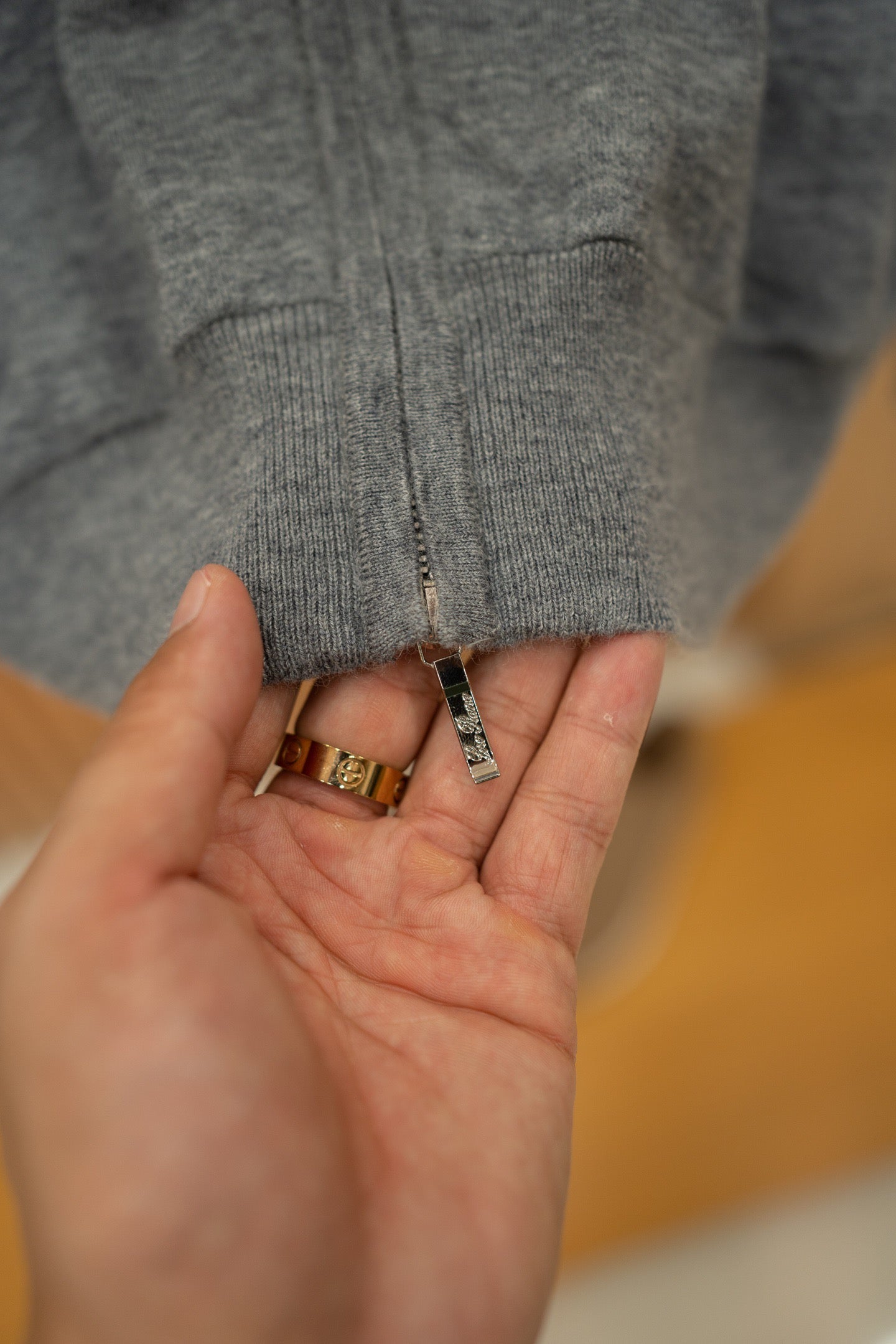 LORO P WOOL CARDIGAN