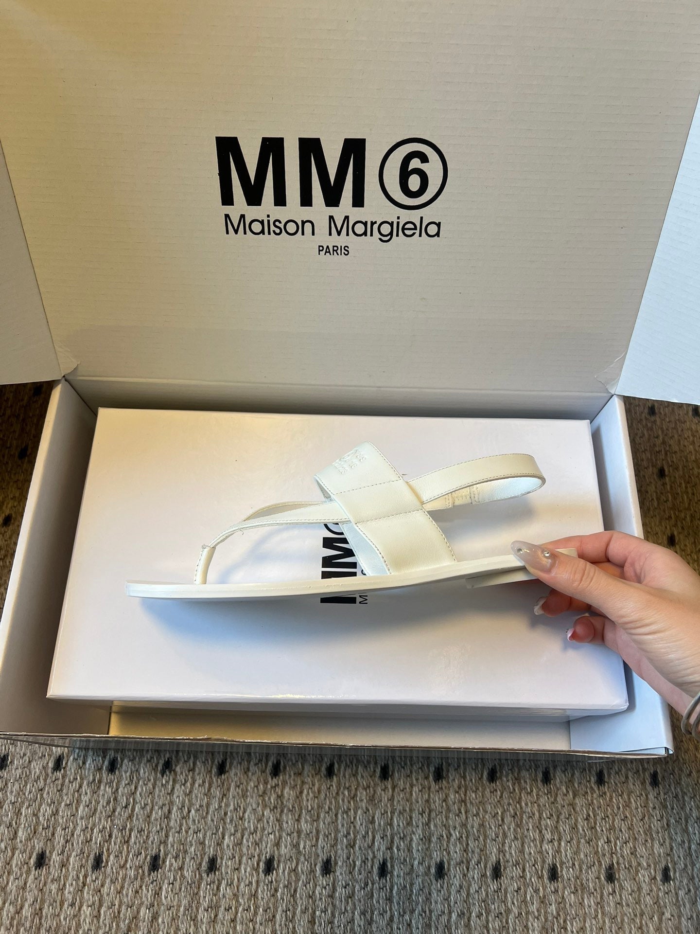 MAISON M SANDALS