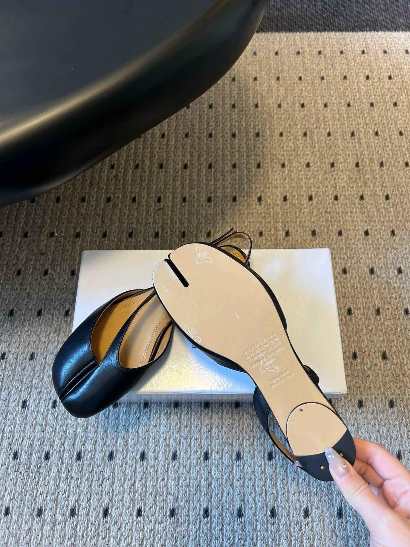 MAISON M TABI SLINGBACK
