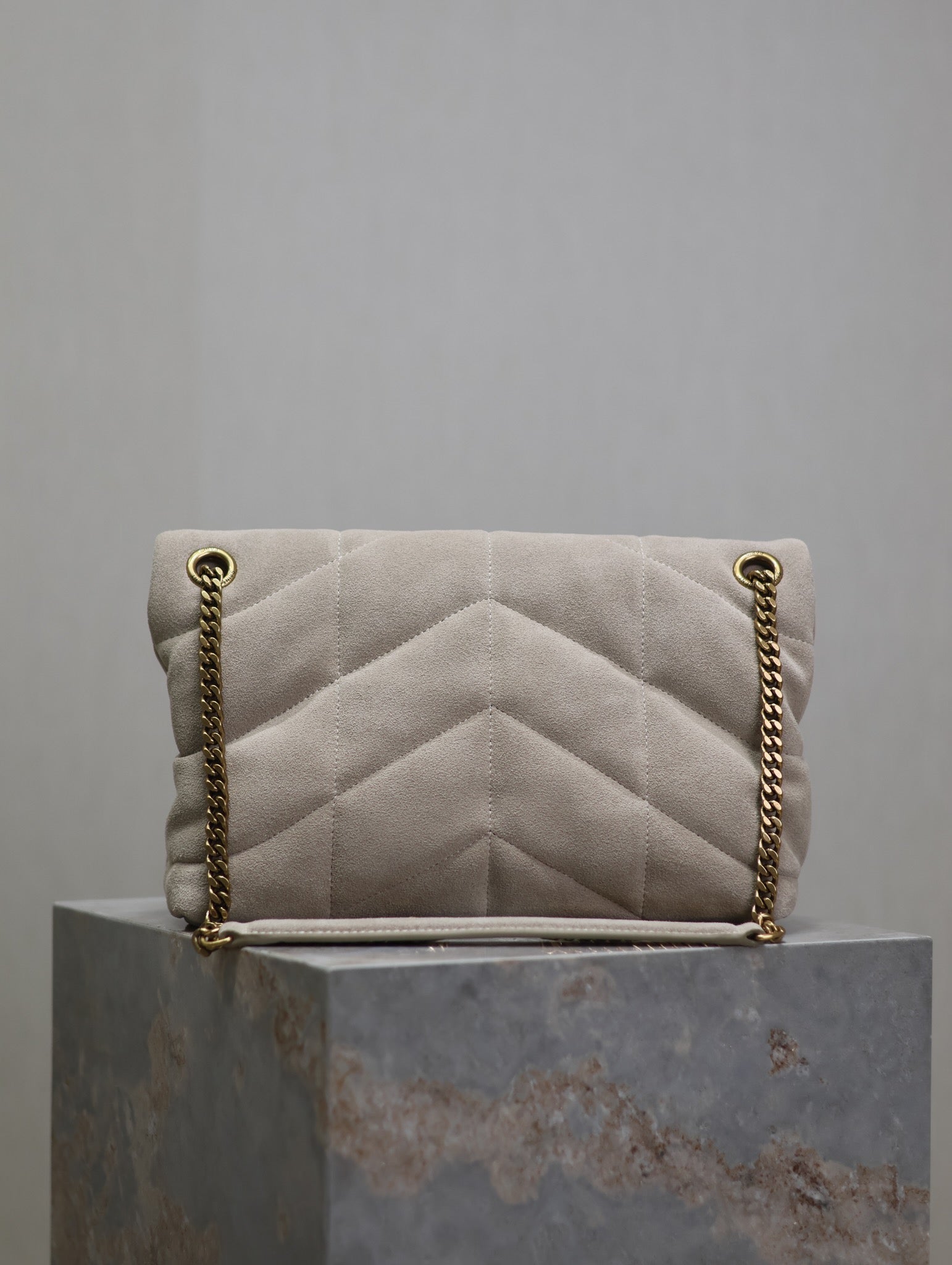 SL LOULOU MEDIUM PUFFER BAG