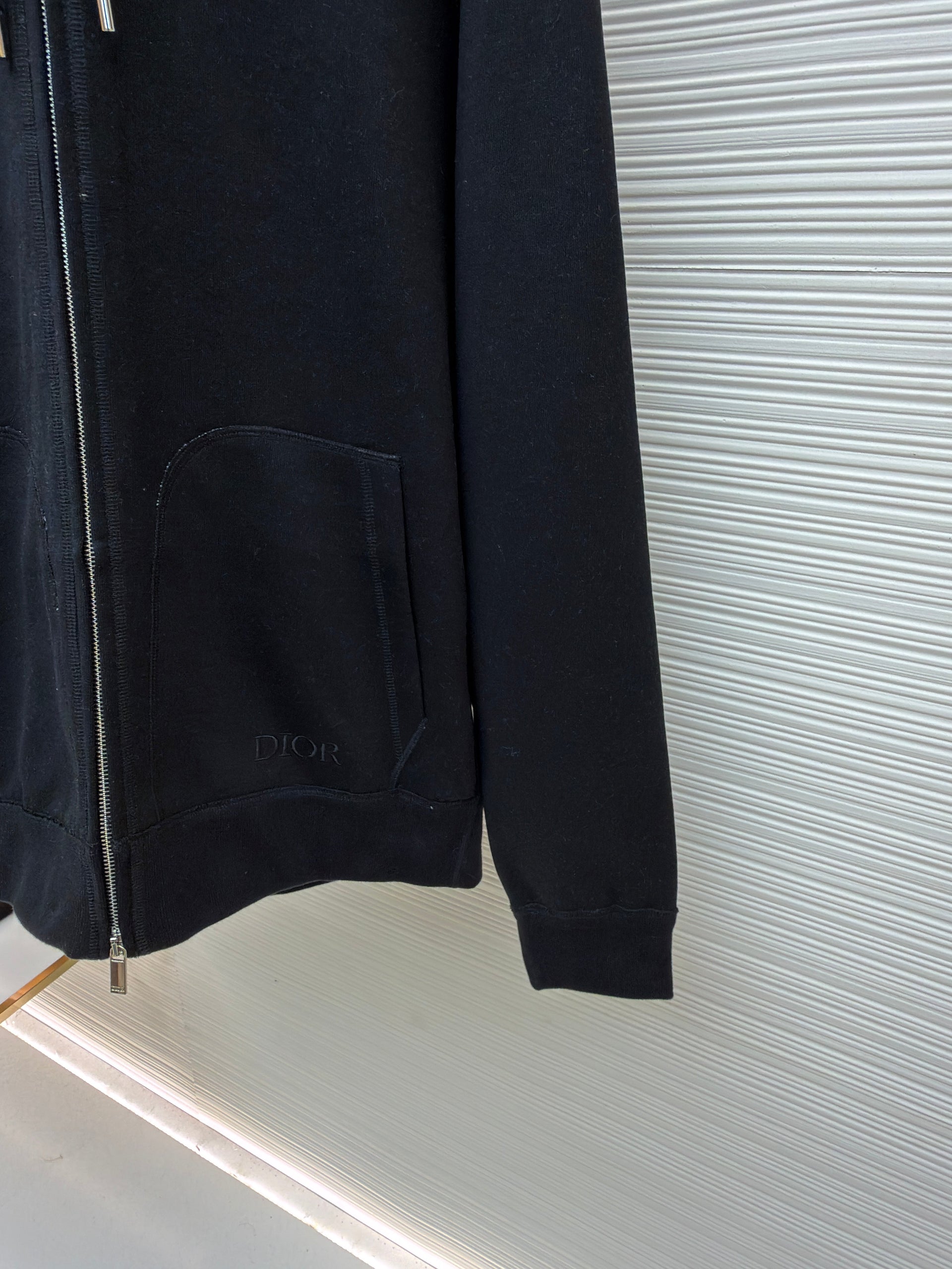 CD ZIP HOODIE