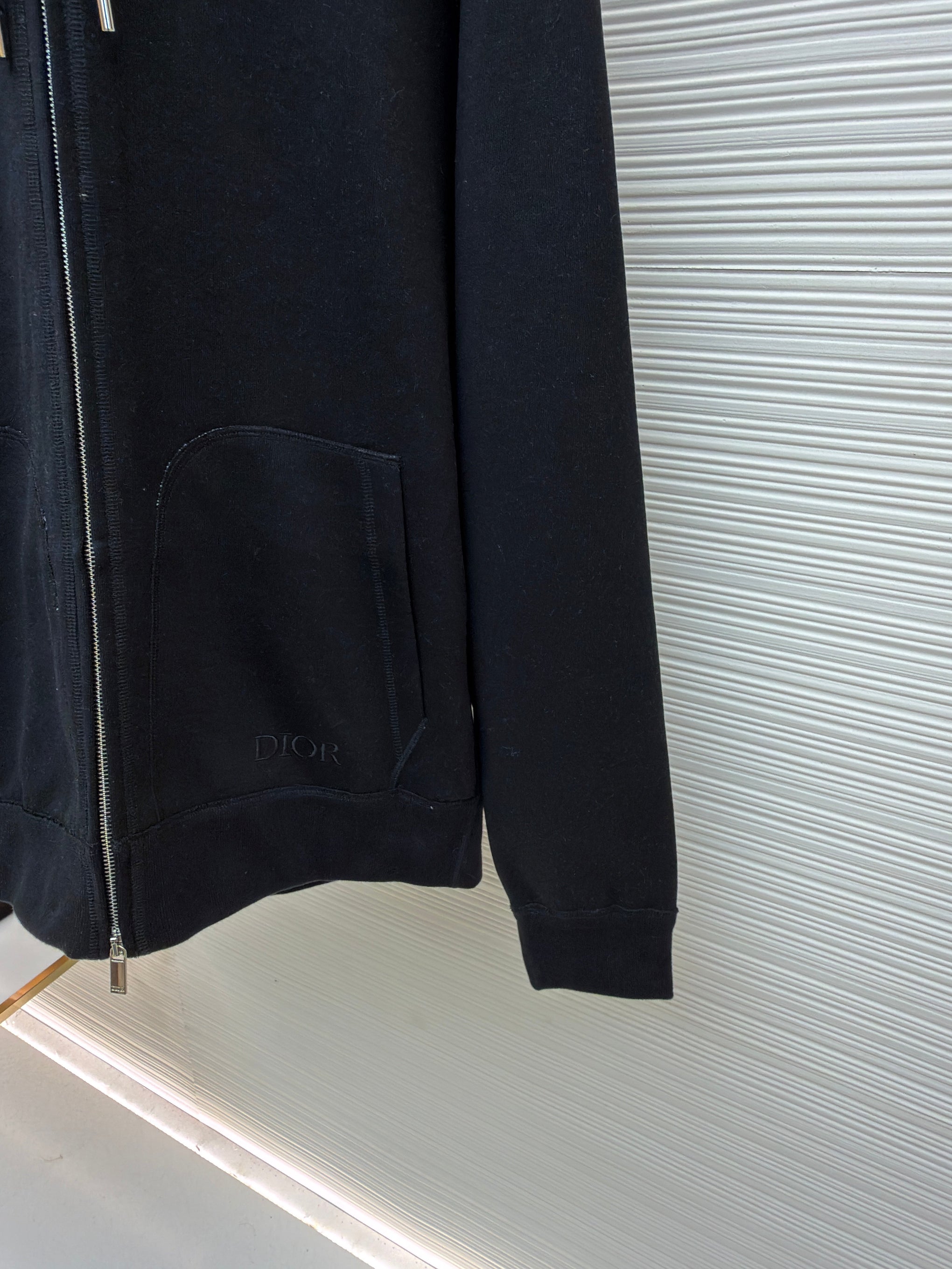 CD ZIP HOODIE