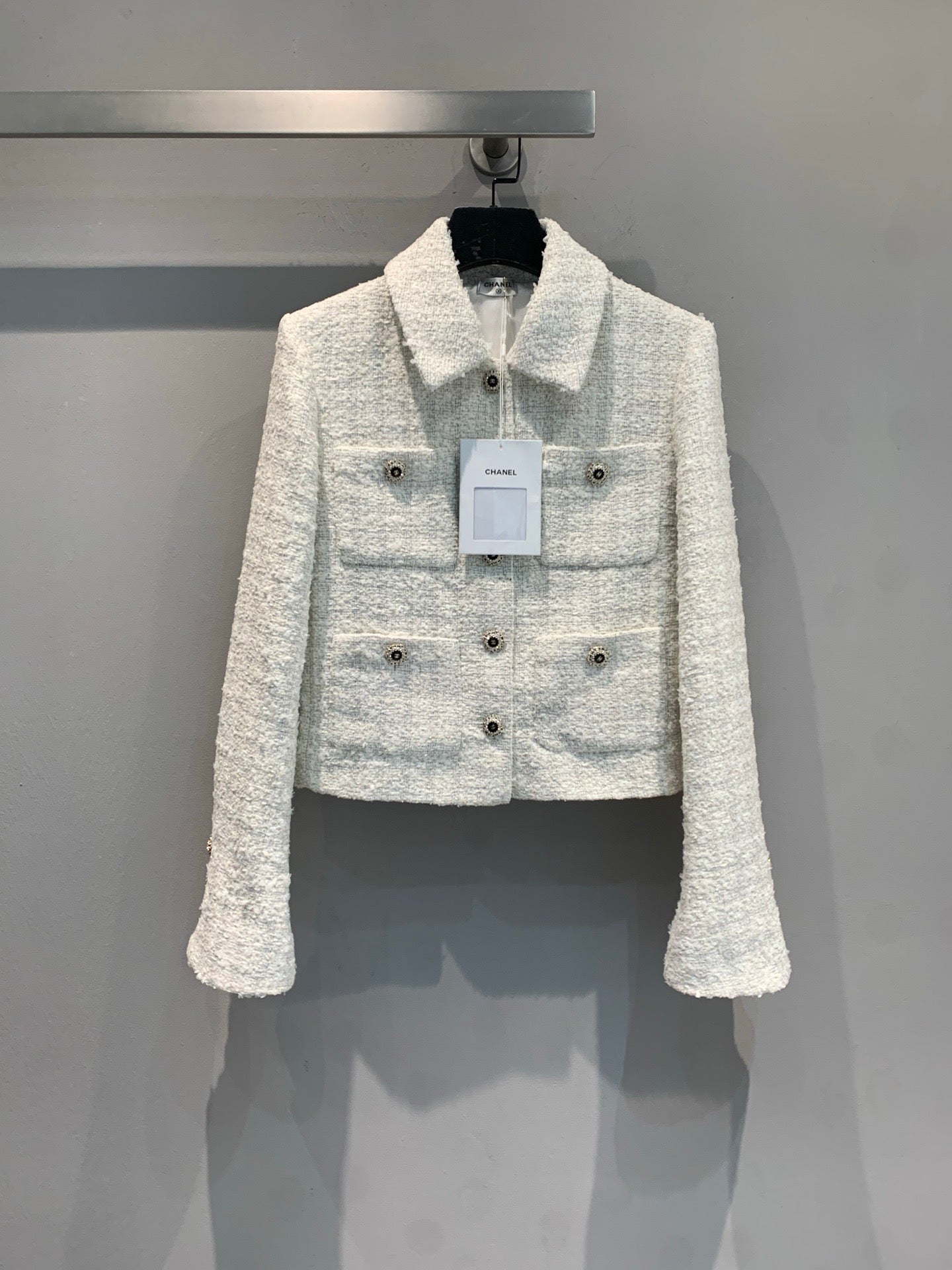 CC TWEED BLAZER