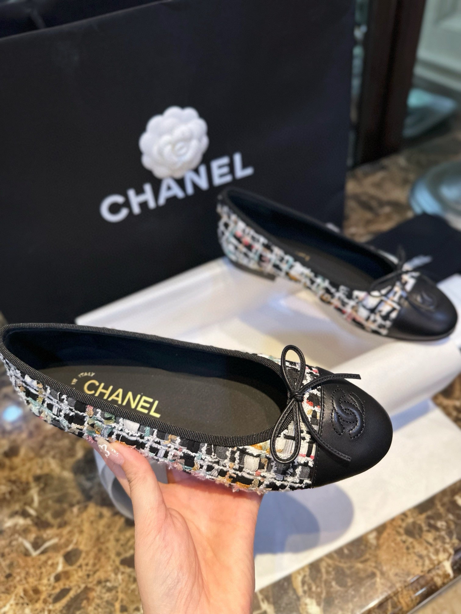 CC BALLET PUMPS