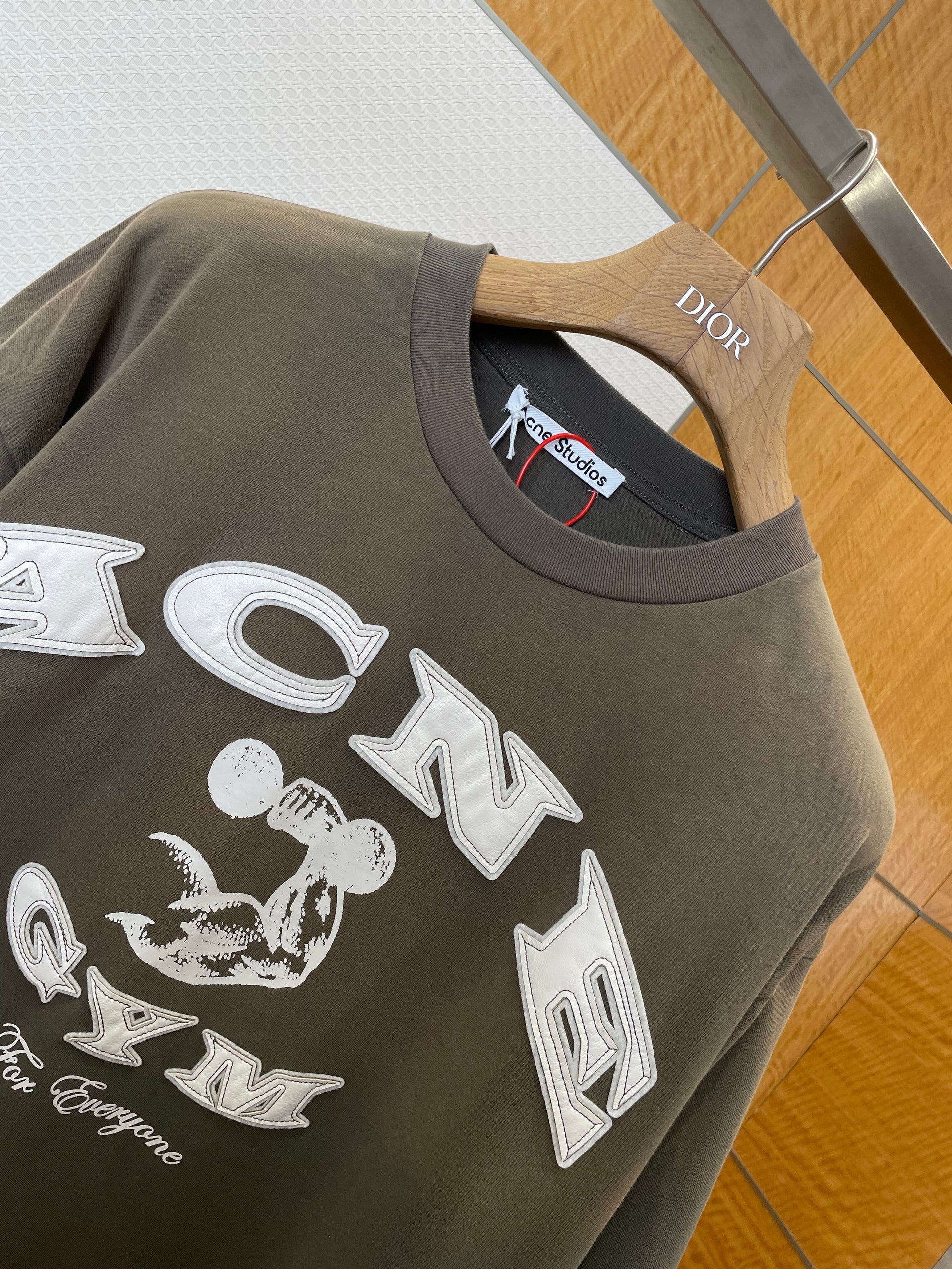 ACNE LONG TEE