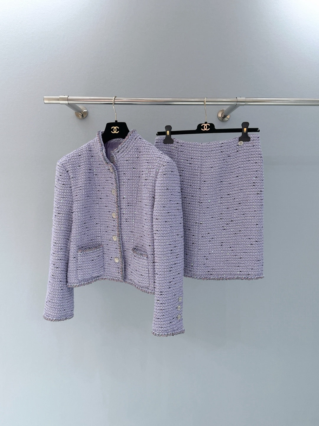 CC TWEED SKIRT