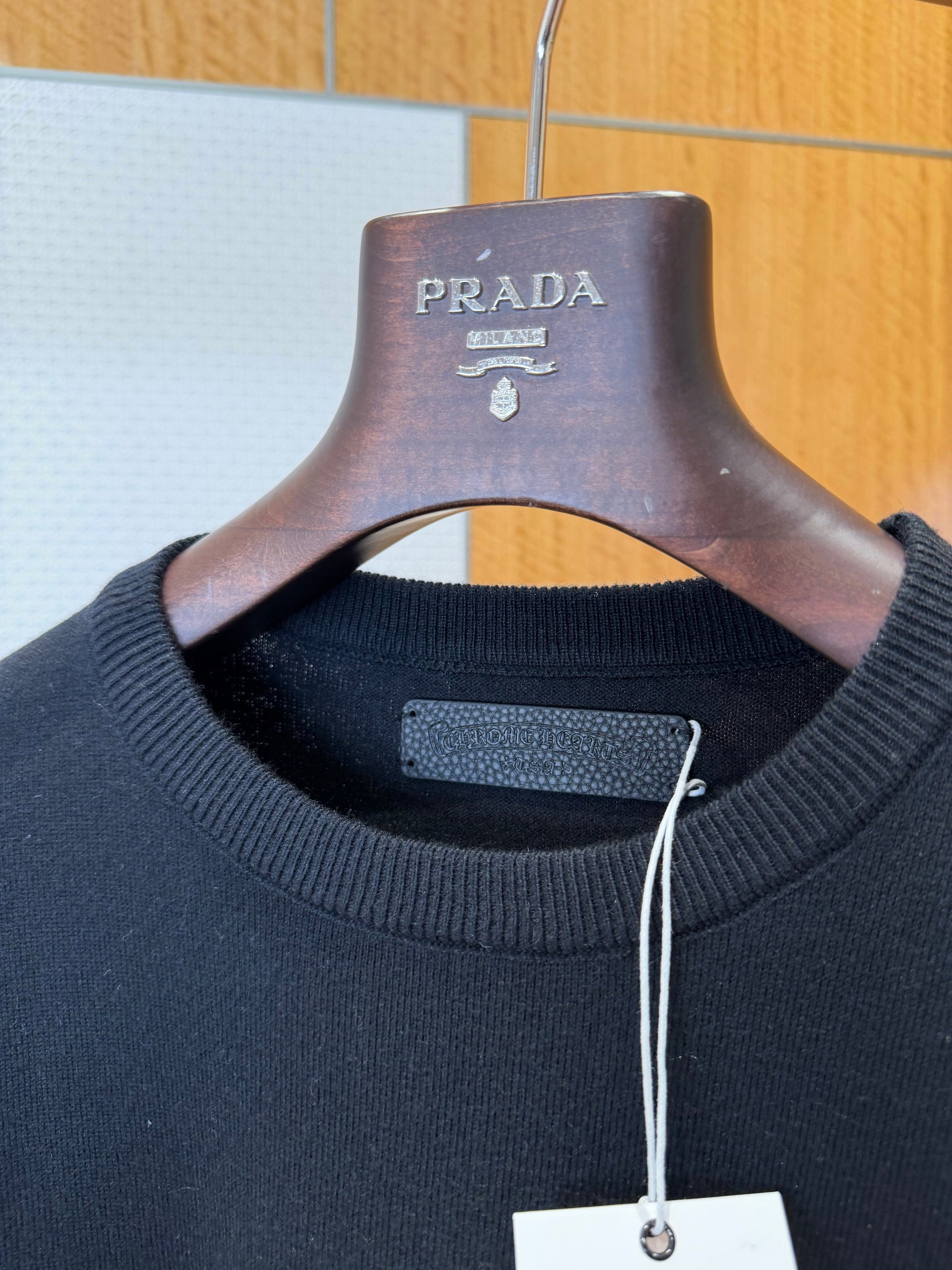 CHROME H JUMPER