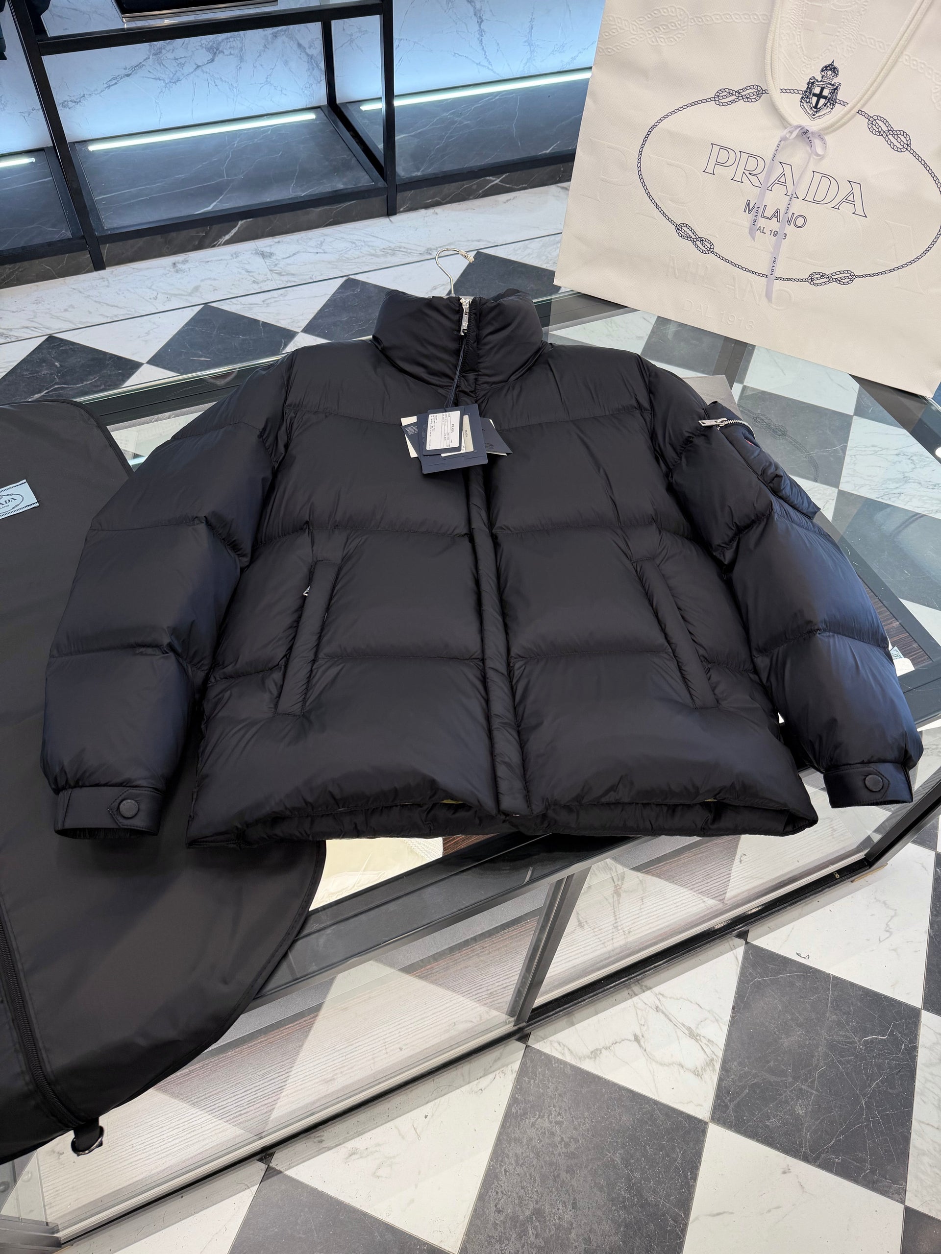 PD RE NYLON JACKET