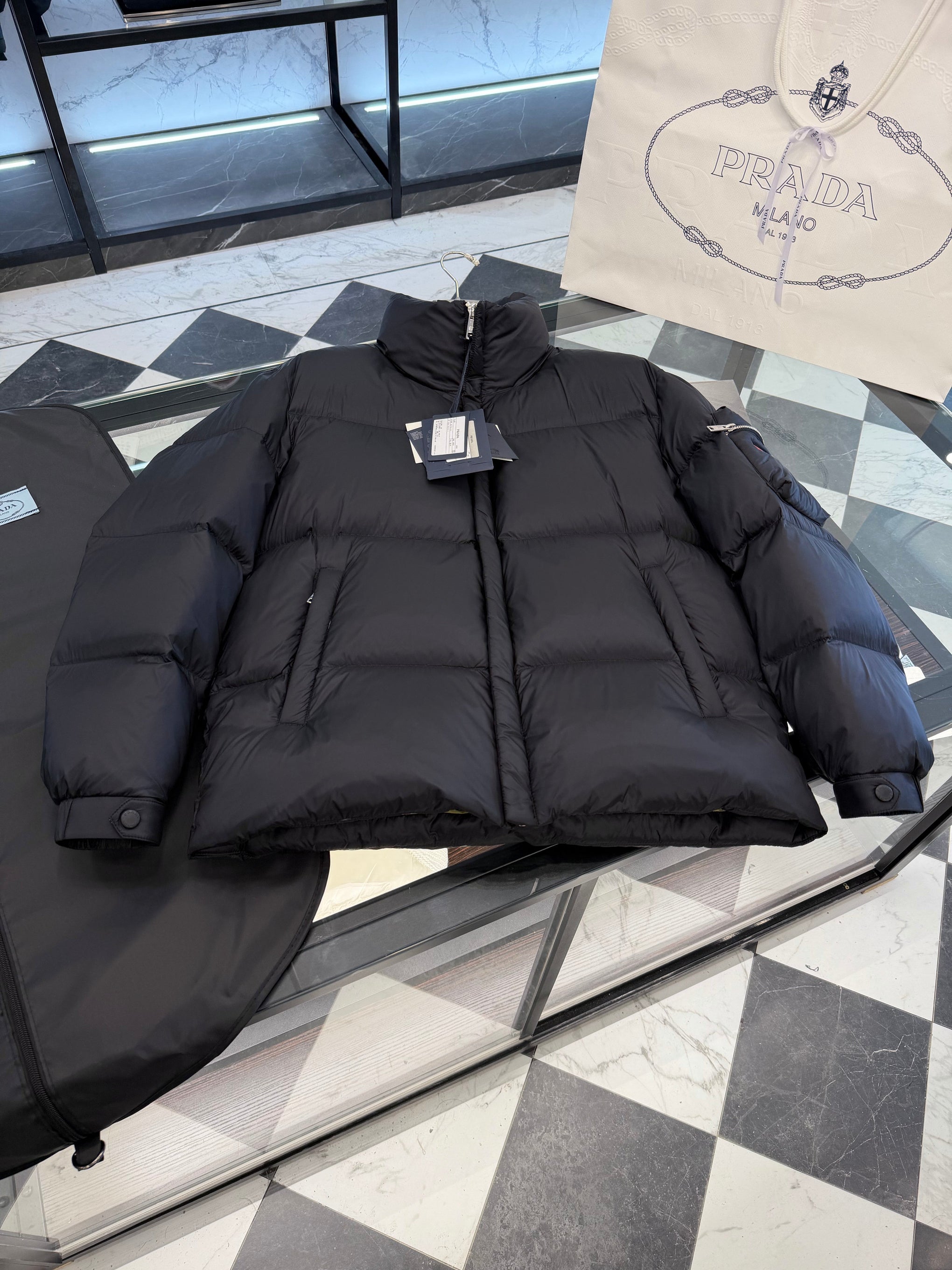 PD RE NYLON JACKET