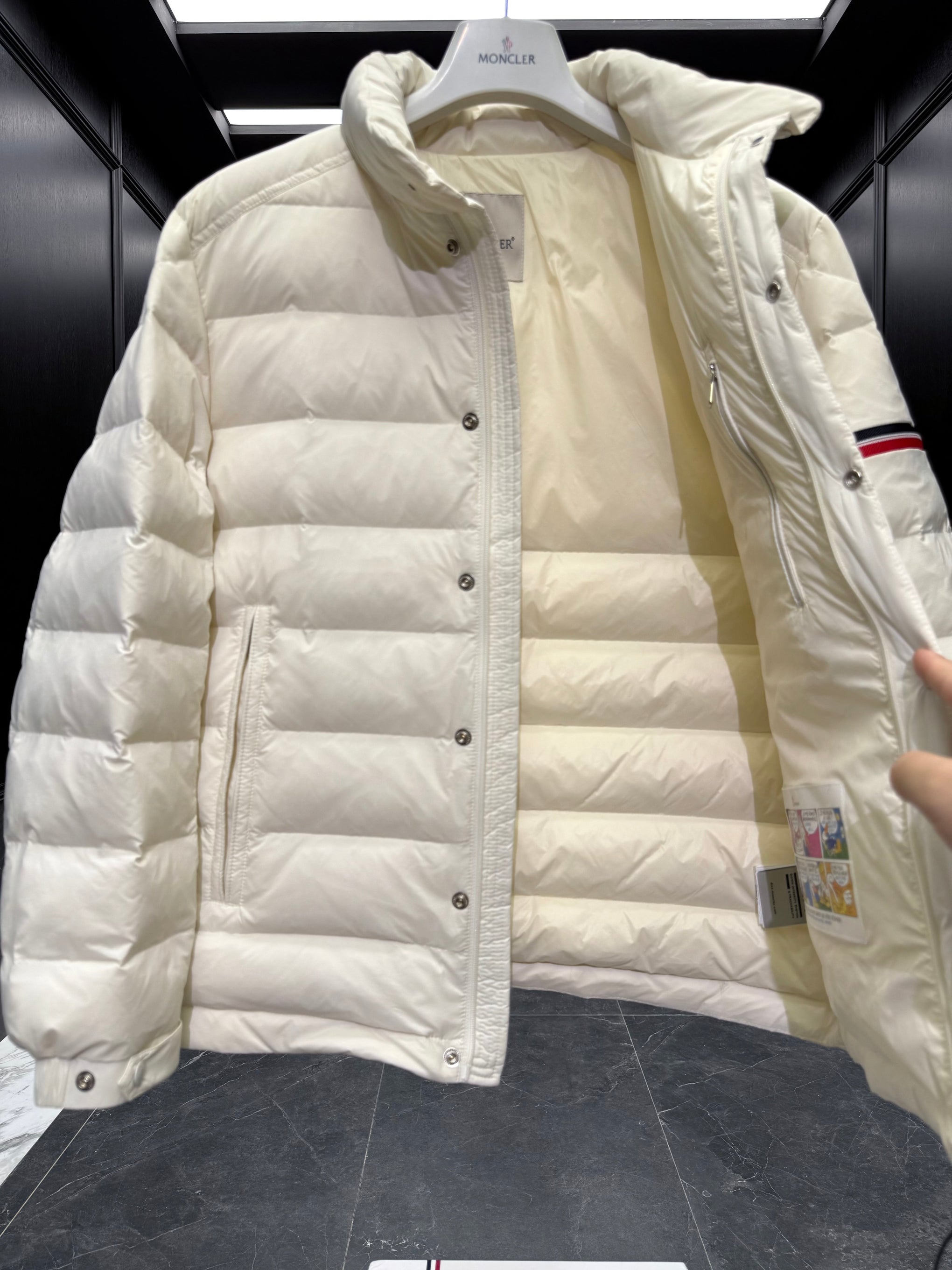 MONC COLOMB JACKET
