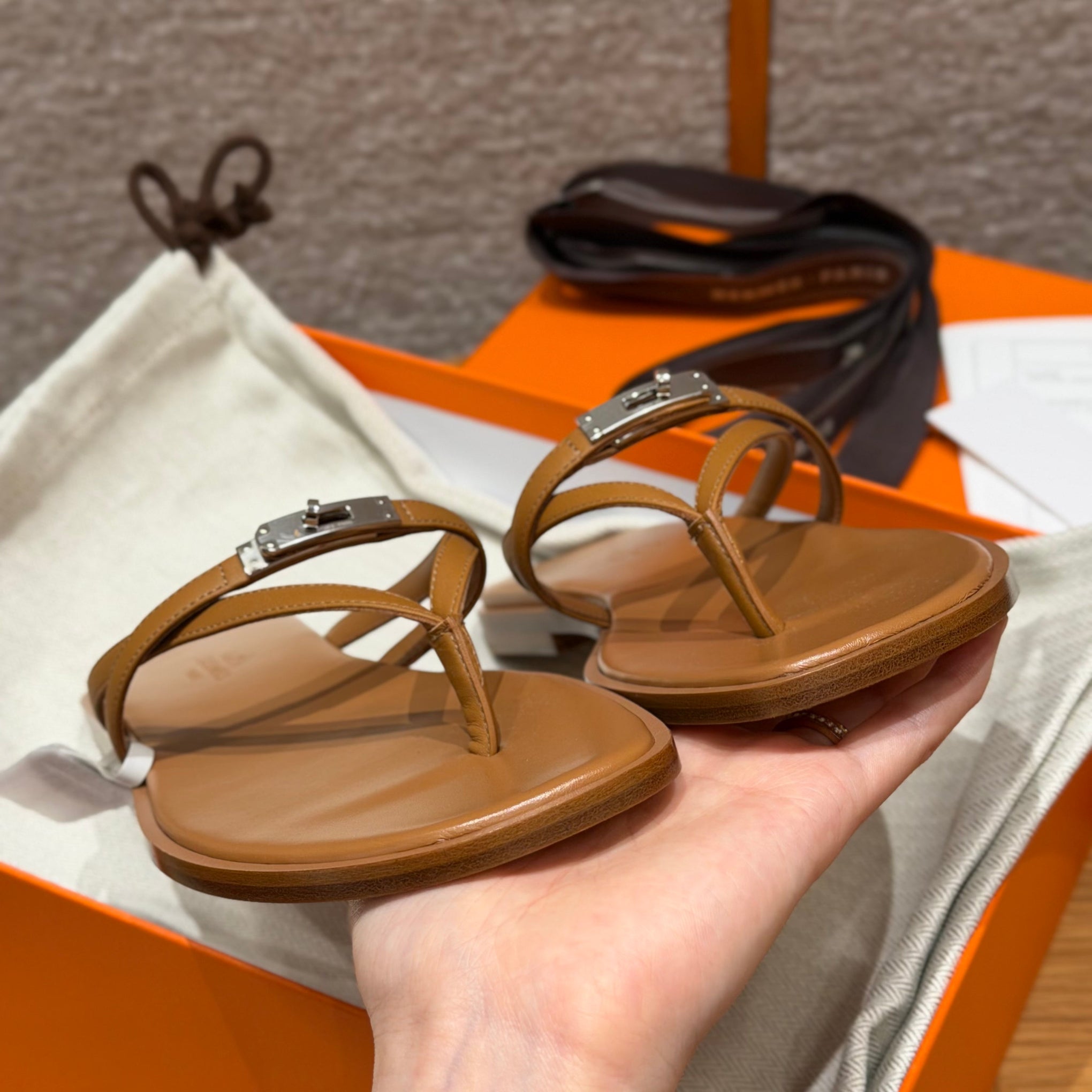 HERM MISS SANDALS