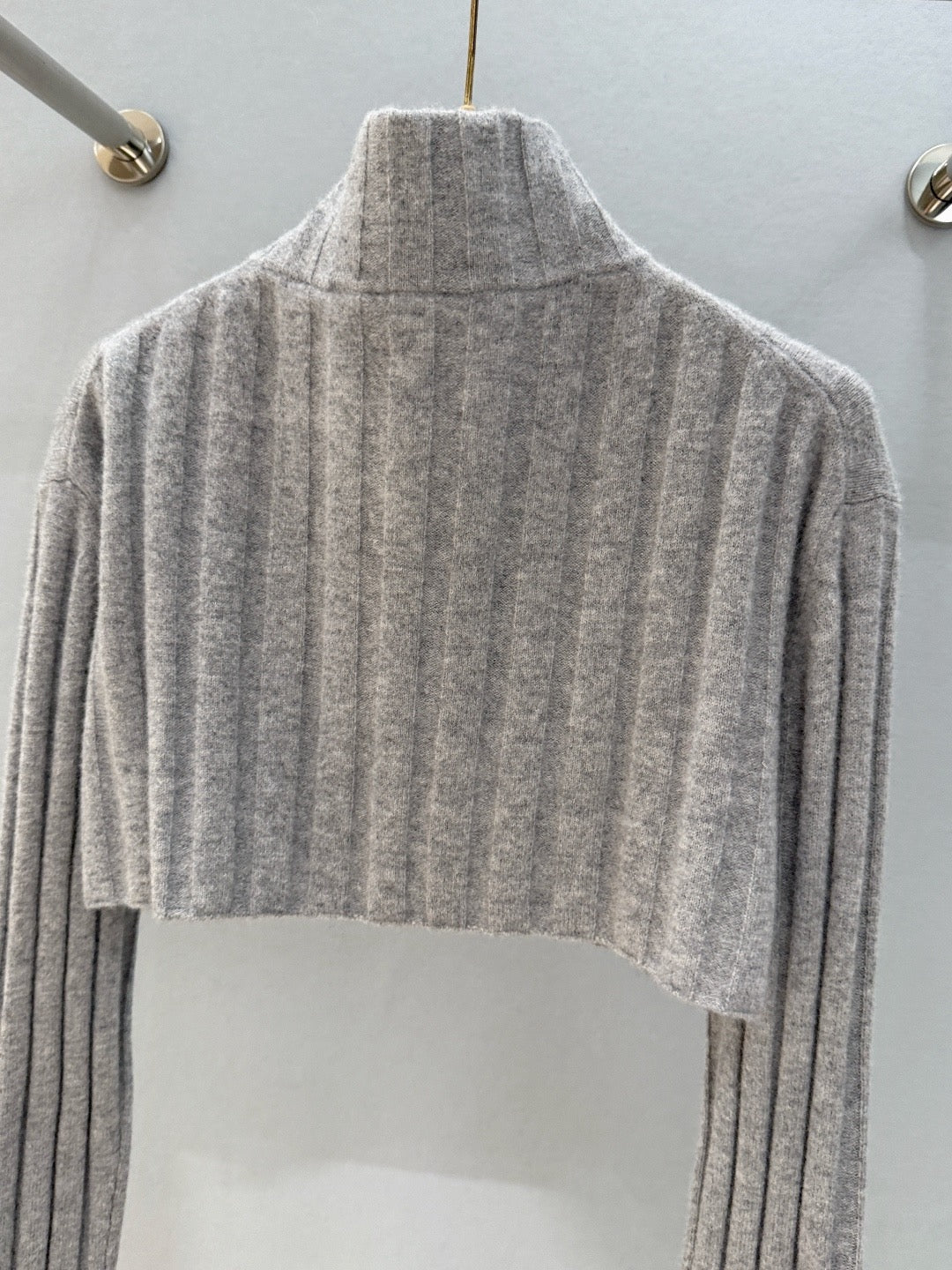 MIU M CROPPED JUMPER