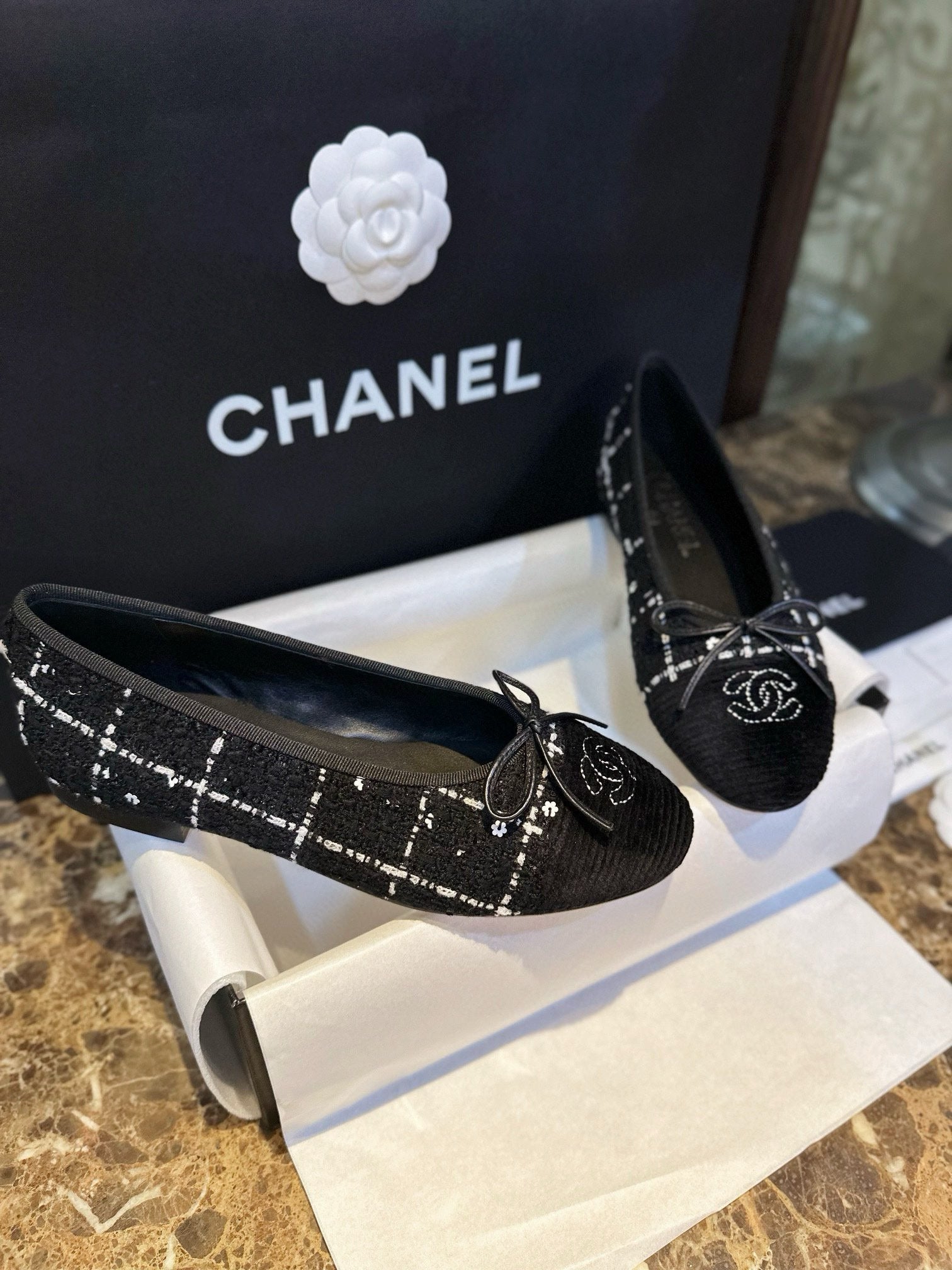 CC BALLET PUMPS