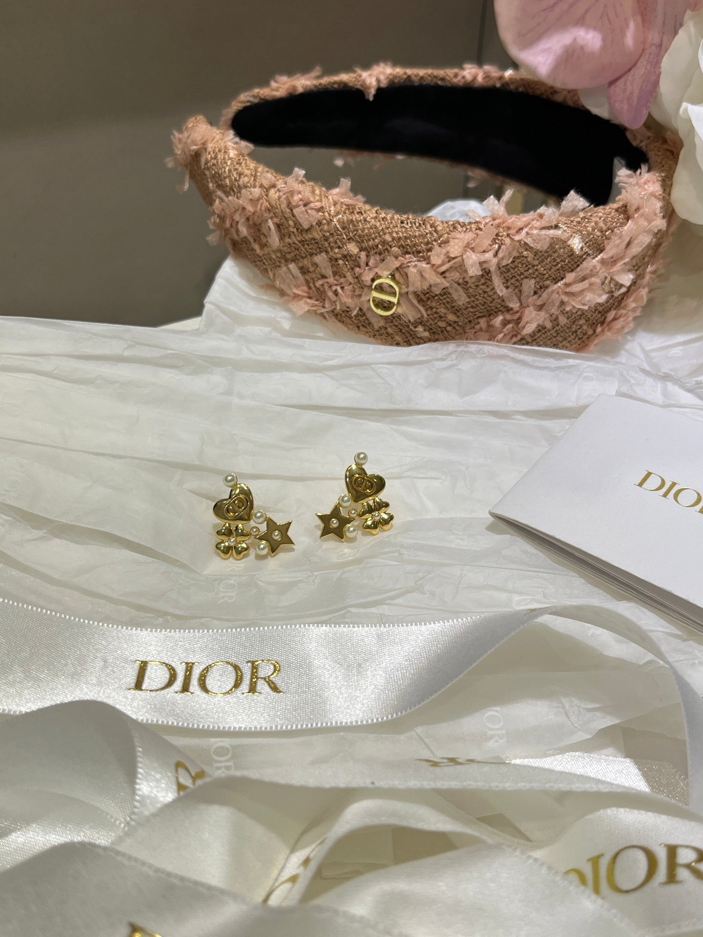 CD EARRINGS