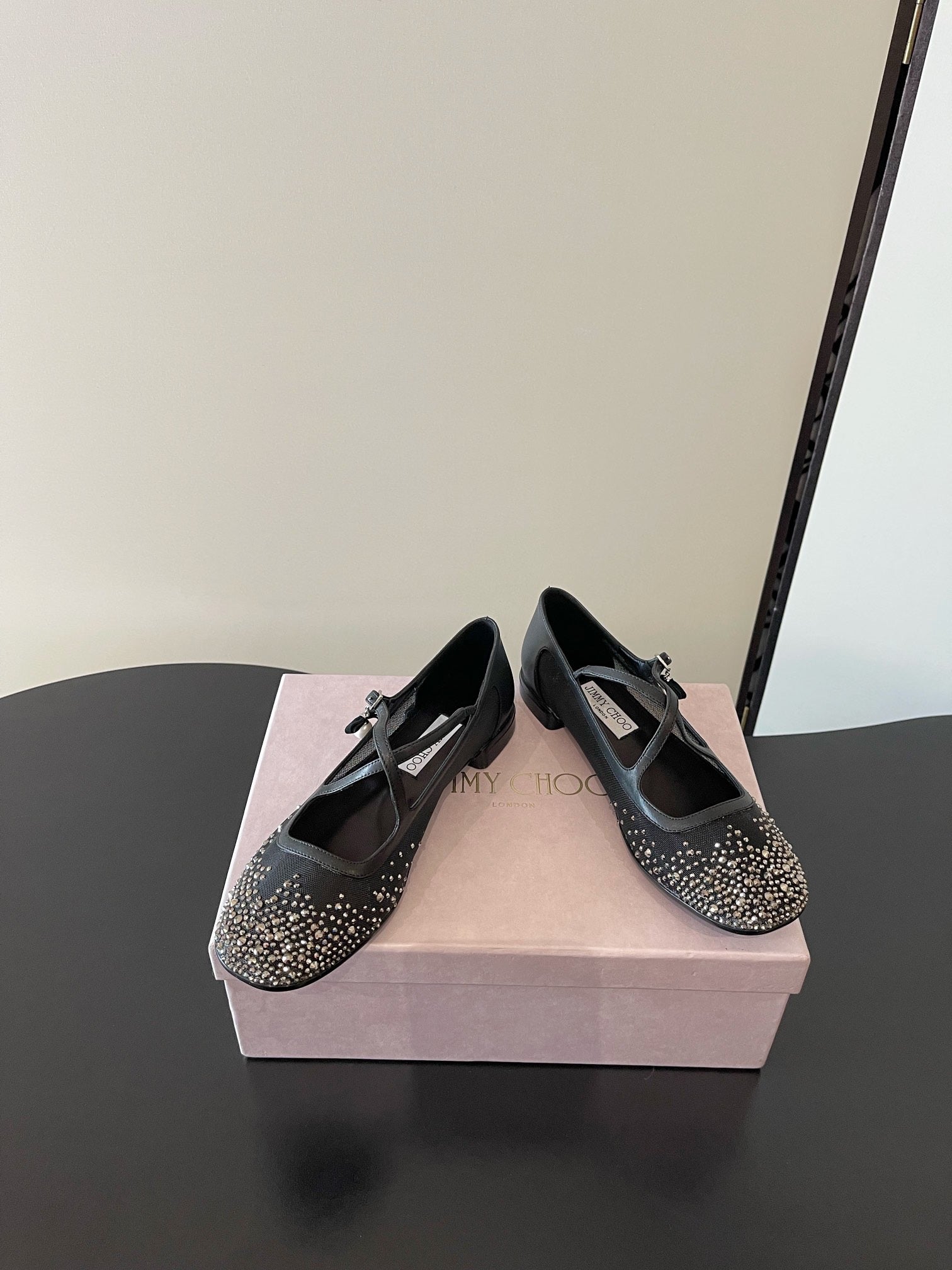 JIMMY C BALLET FLATS
