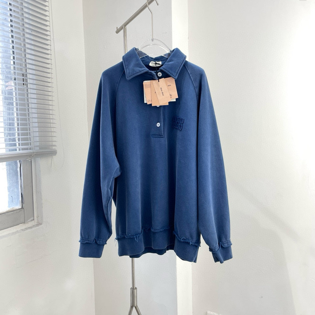 MIU M SWEATSHIRT