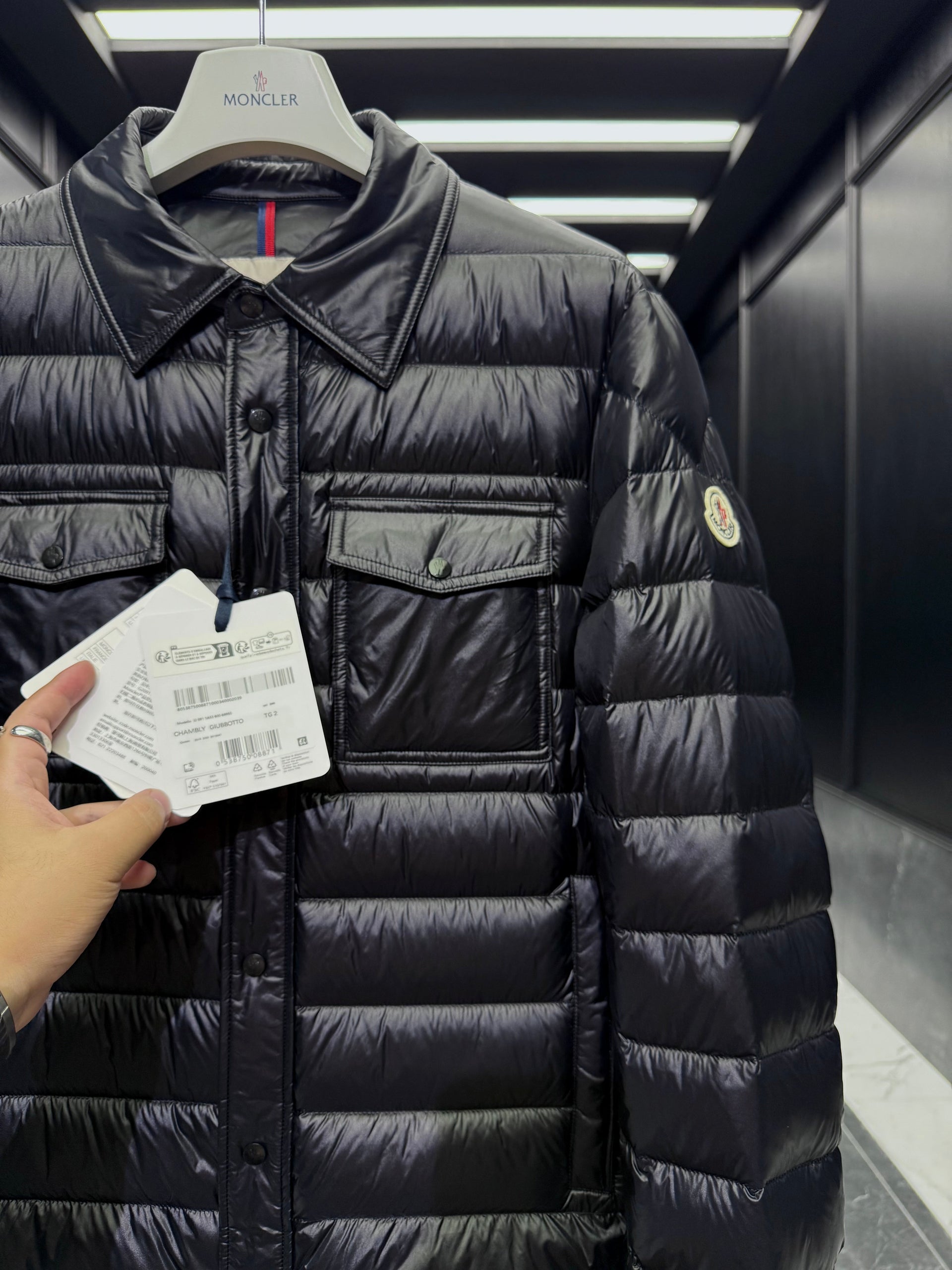 MONC CHAMBLY JACKET