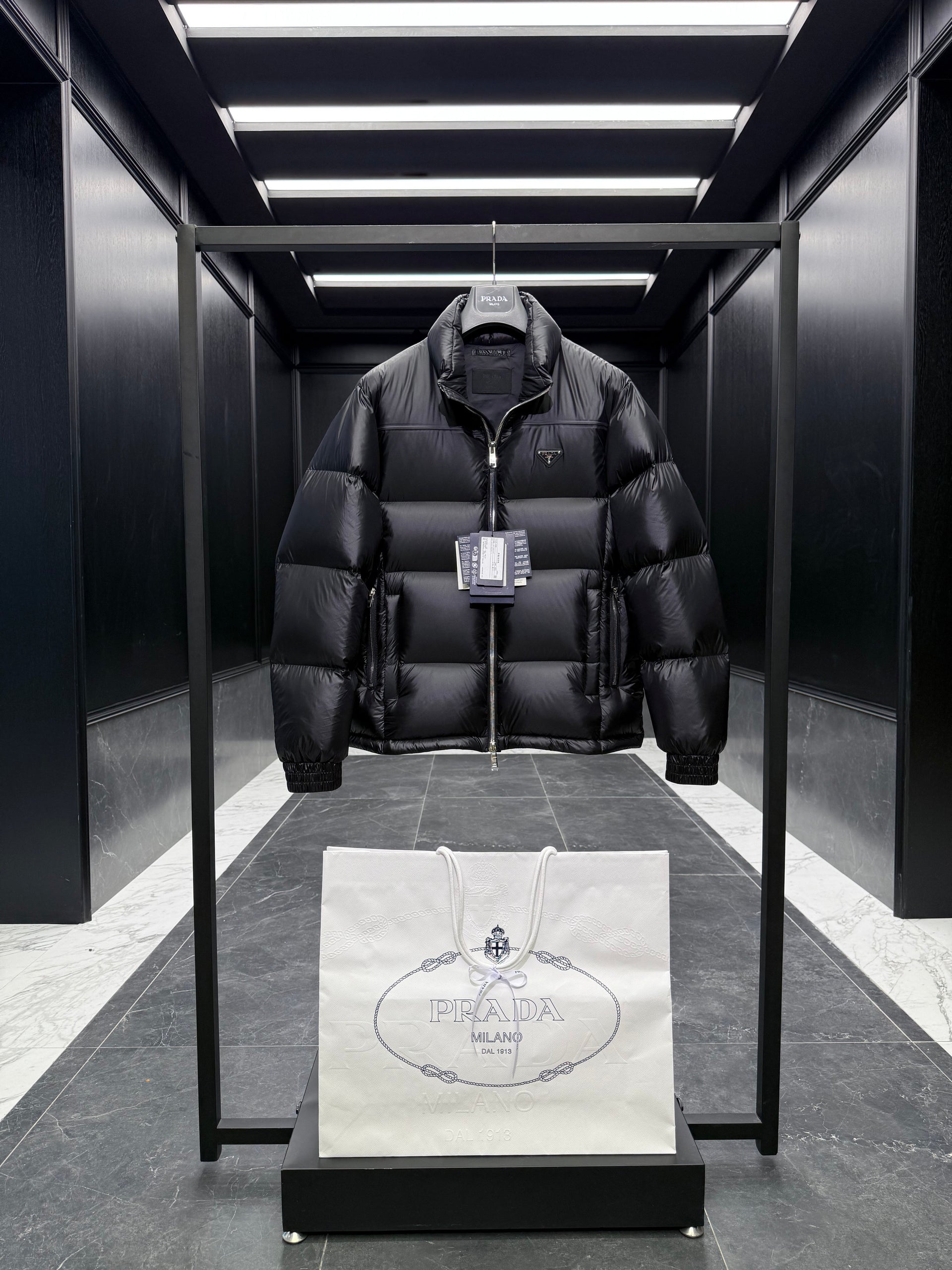 PD RE NYLON JACKET