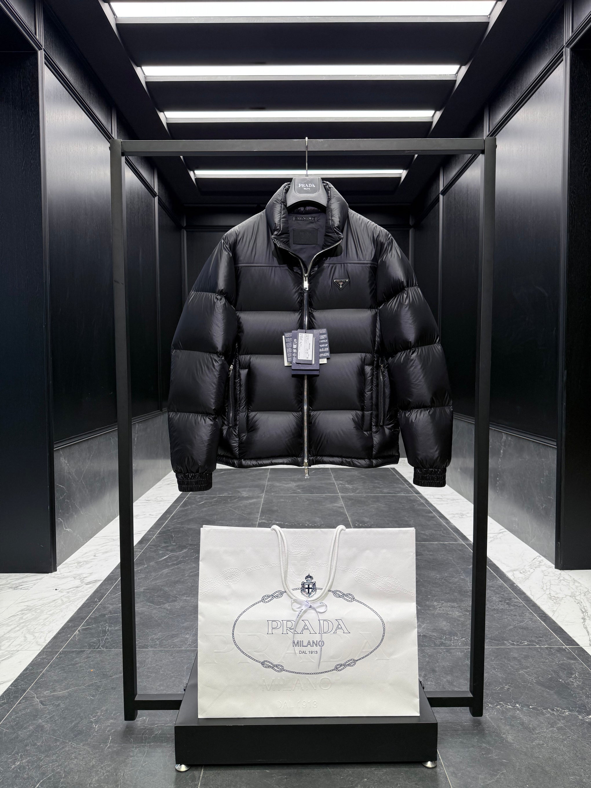 PD RE NYLON JACKET
