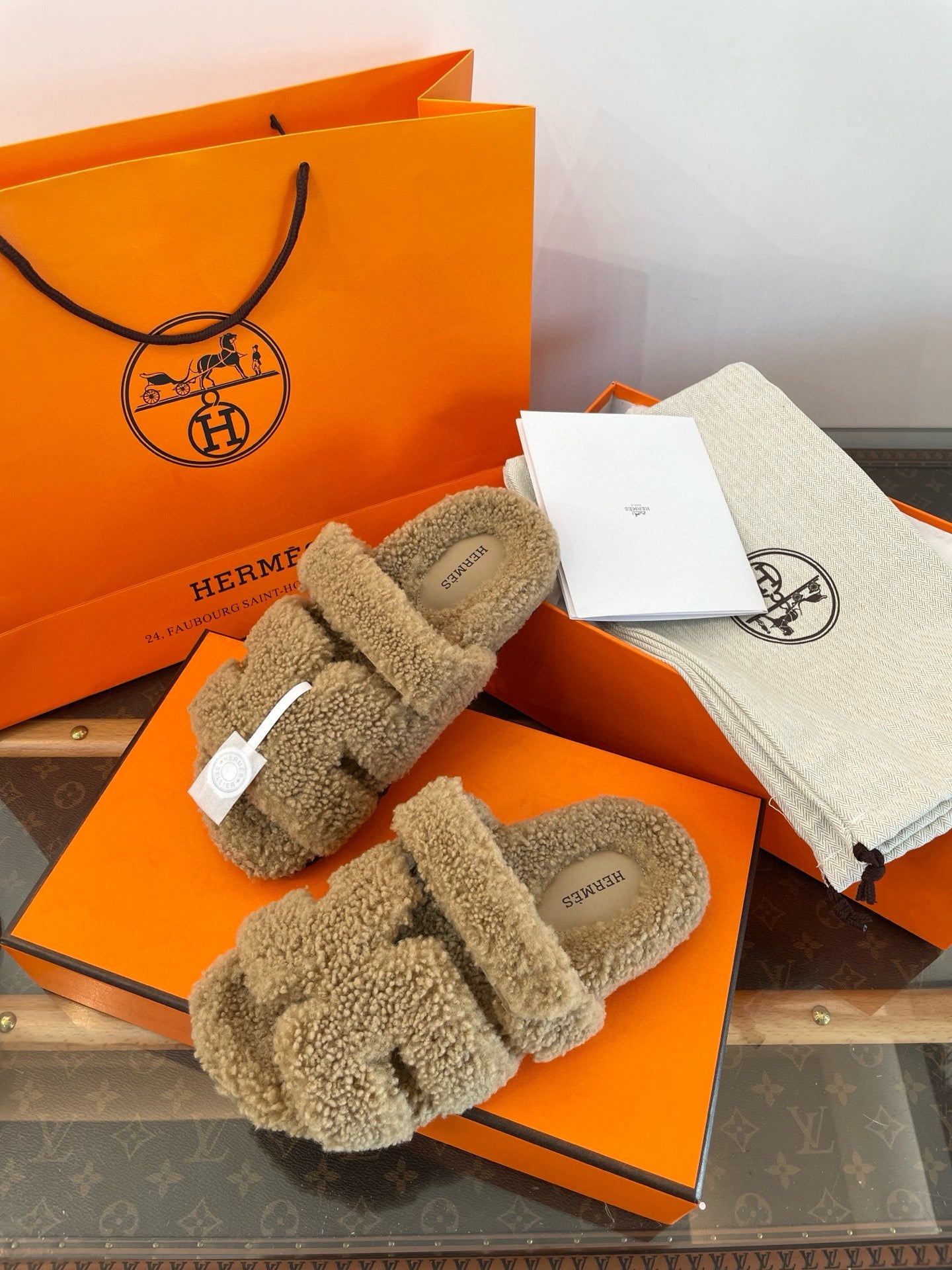 HERM CHYPRE SANDAL